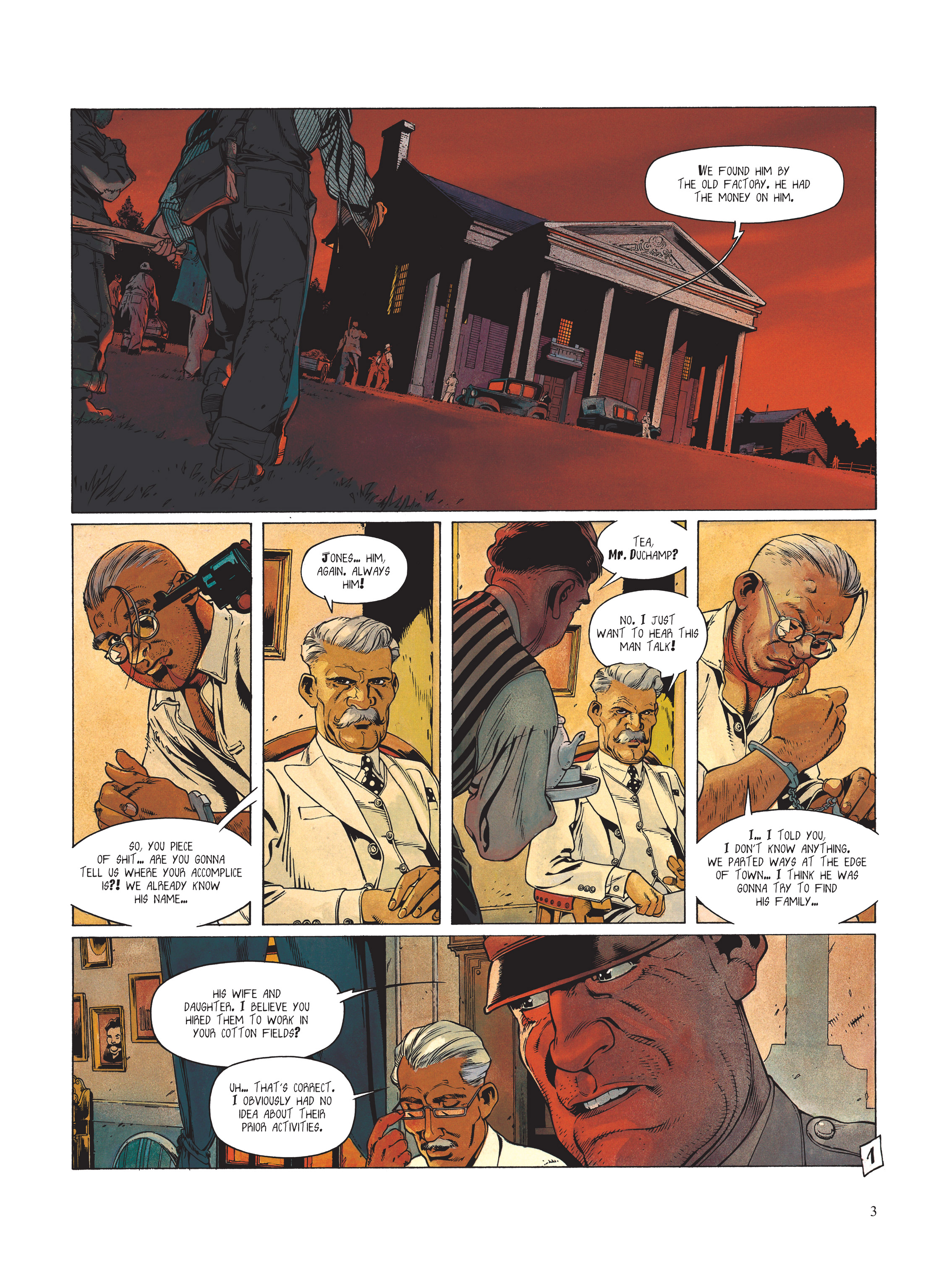 Read online Dixie Road comic -  Issue #3 - 4