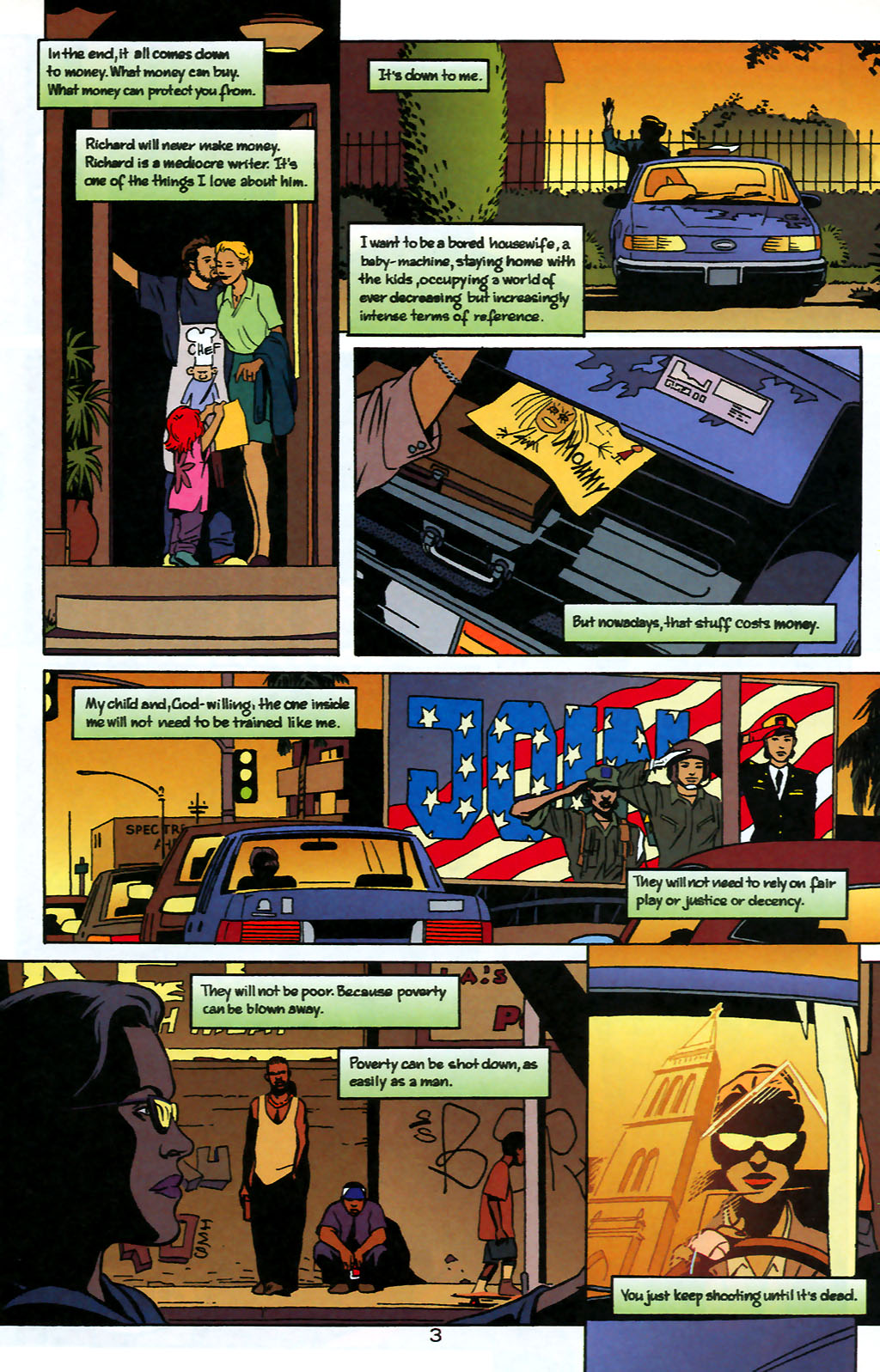 Human Target (1999) issue 4 - Page 4
