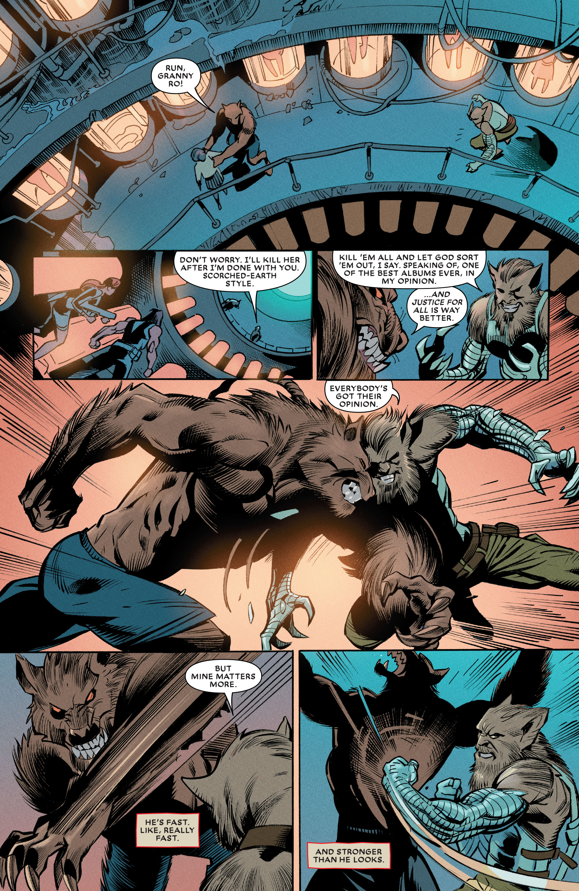 Read online Werewolf By Night (2020) comic -  Issue #4 - 16