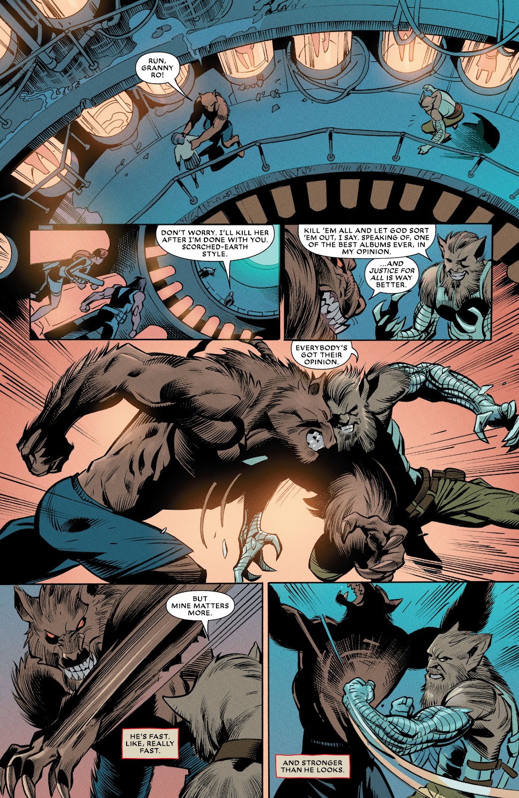 Werewolf By Night (2020) issue 4 - Page 16