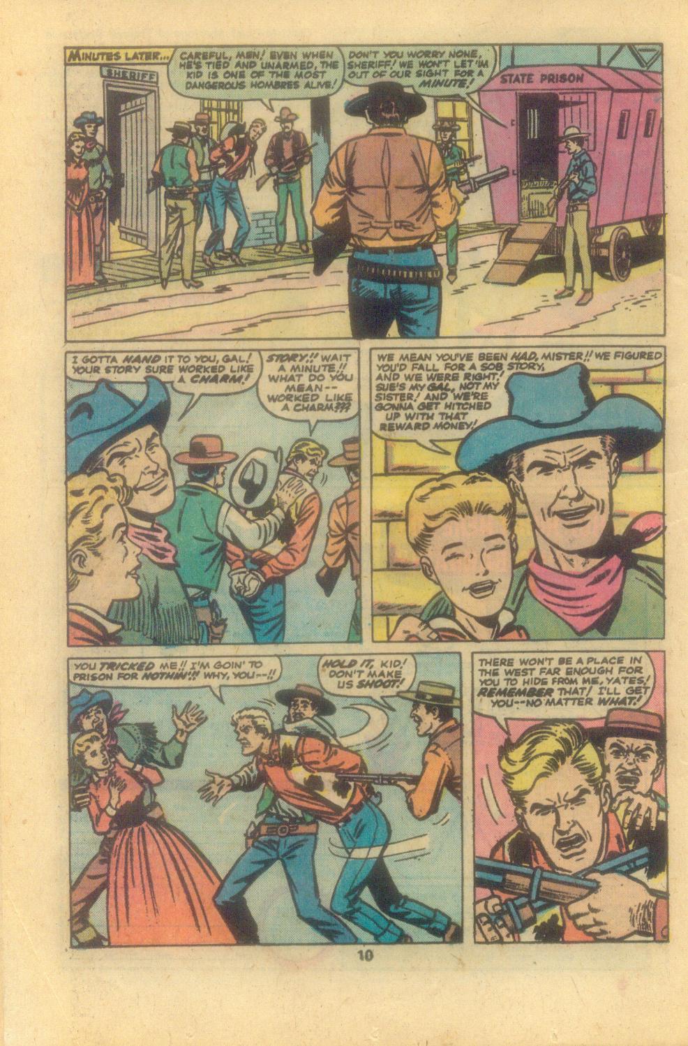 Read online Kid Colt Outlaw comic -  Issue #191 - 12