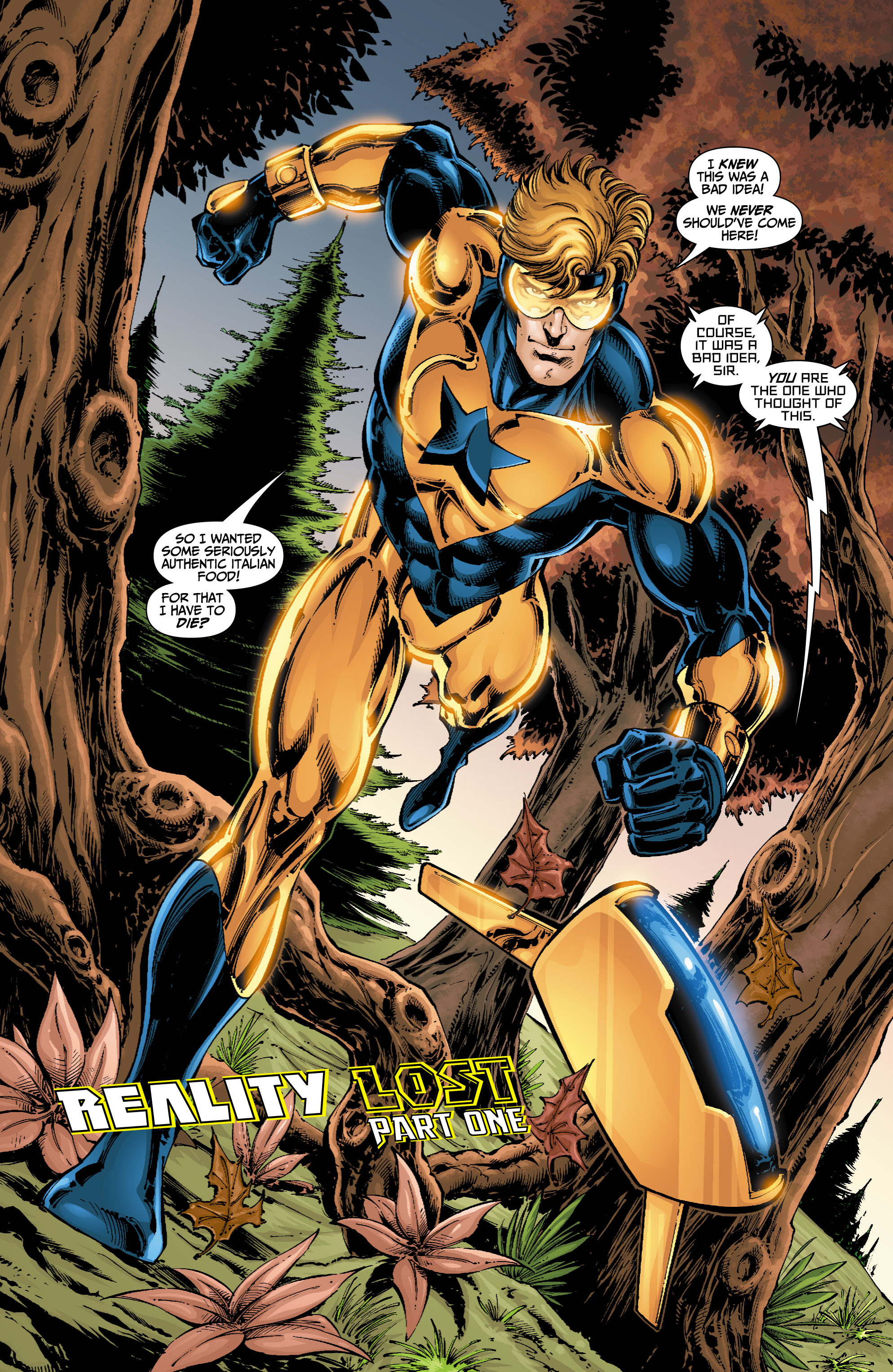 Read online Booster Gold (2007) comic -  Issue #15 - 2