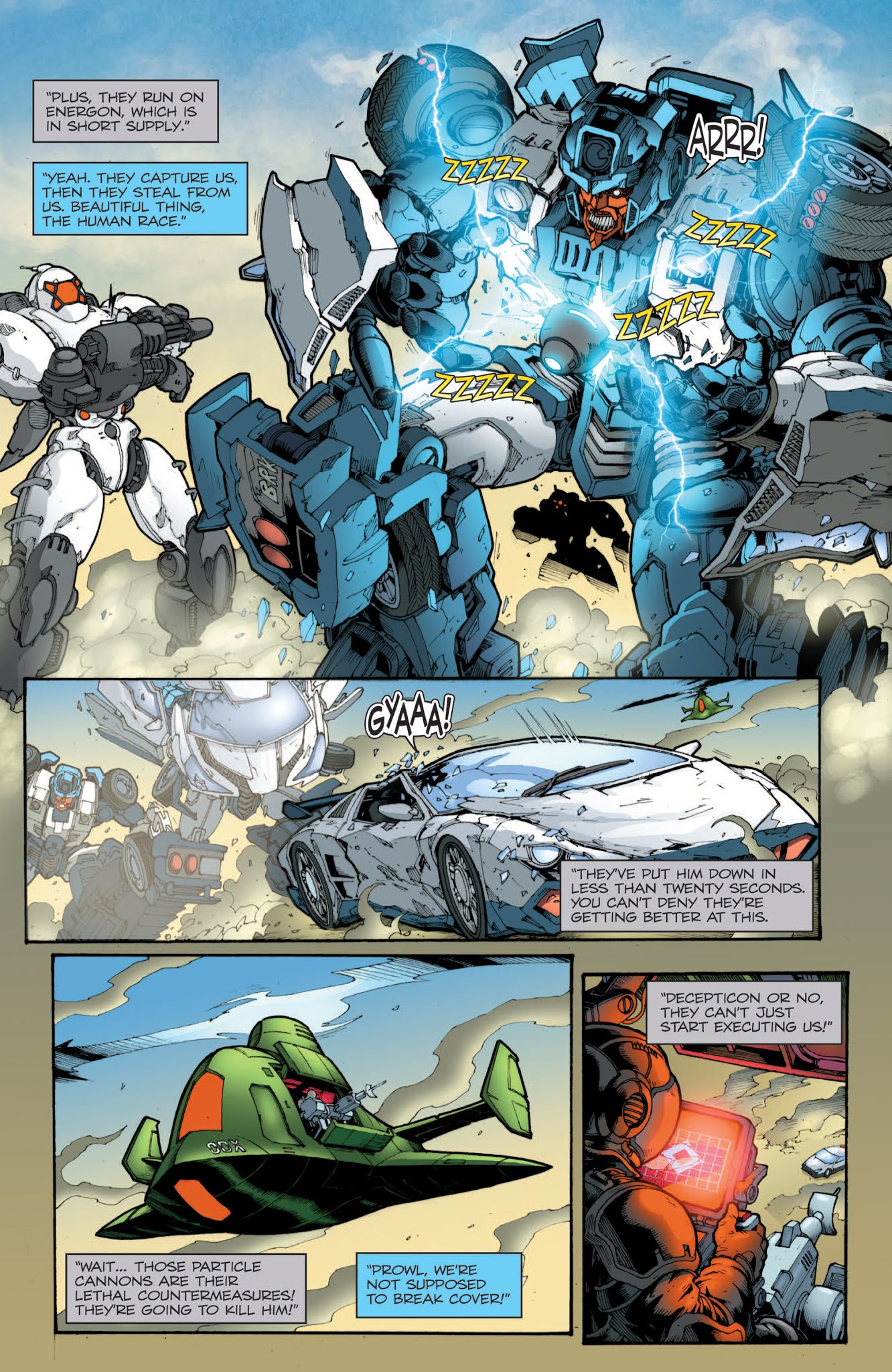 Read online Transformers: The IDW Collection comic -  Issue # TPB 6 (Part 1) - 14