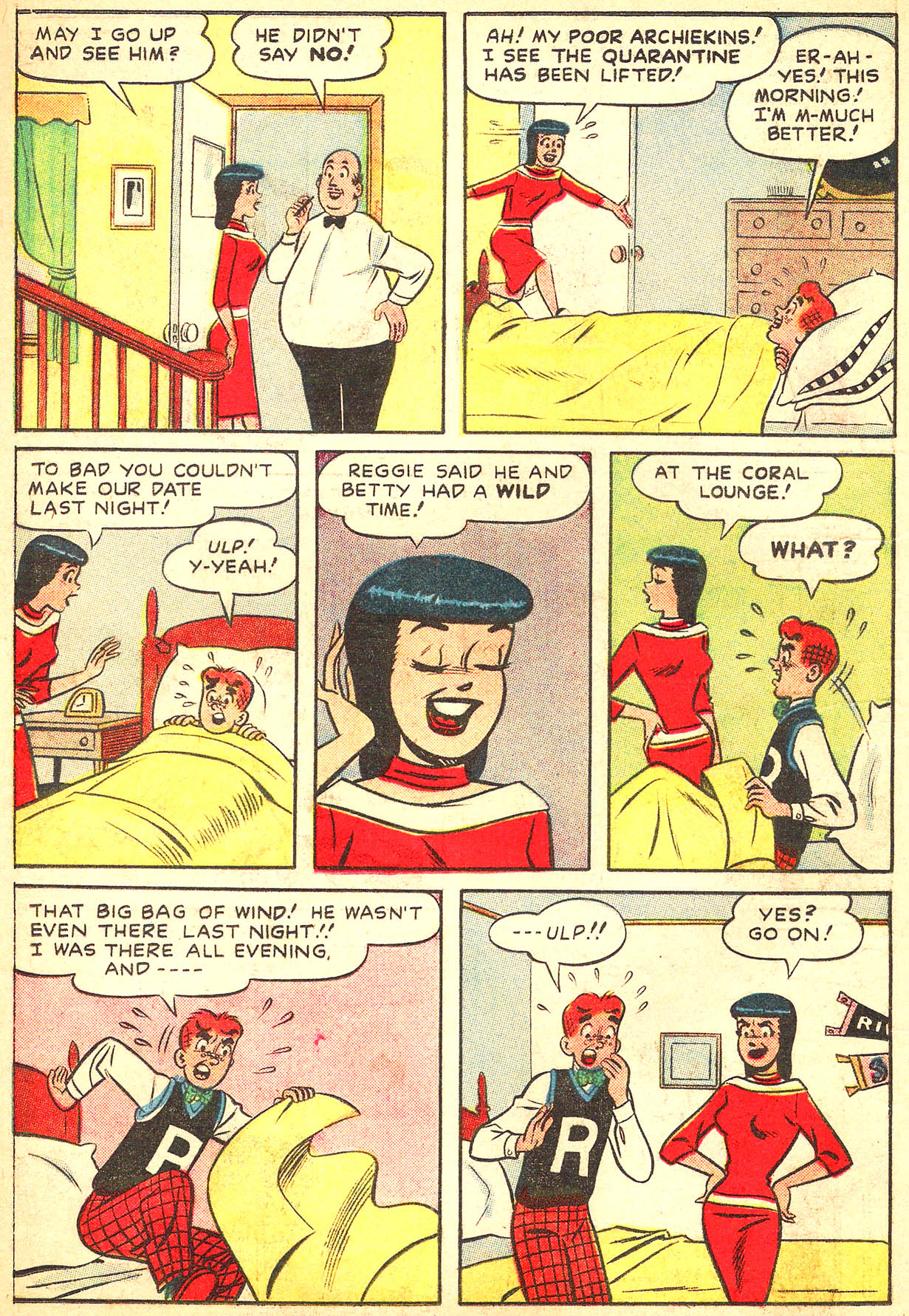 Read online Archie's Girls Betty and Veronica comic -  Issue # _Annual 8 - 80