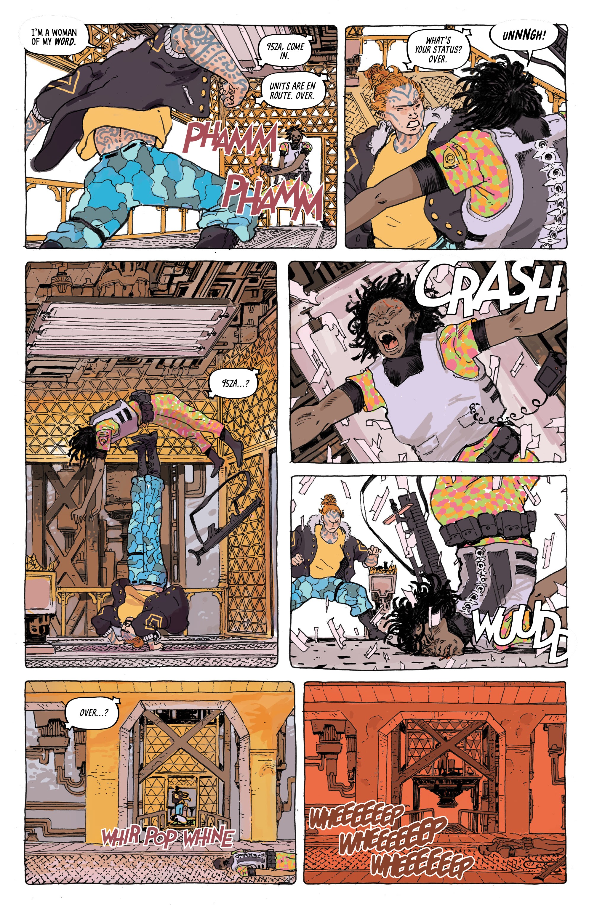 Read online Tartarus comic -  Issue #1 - 9
