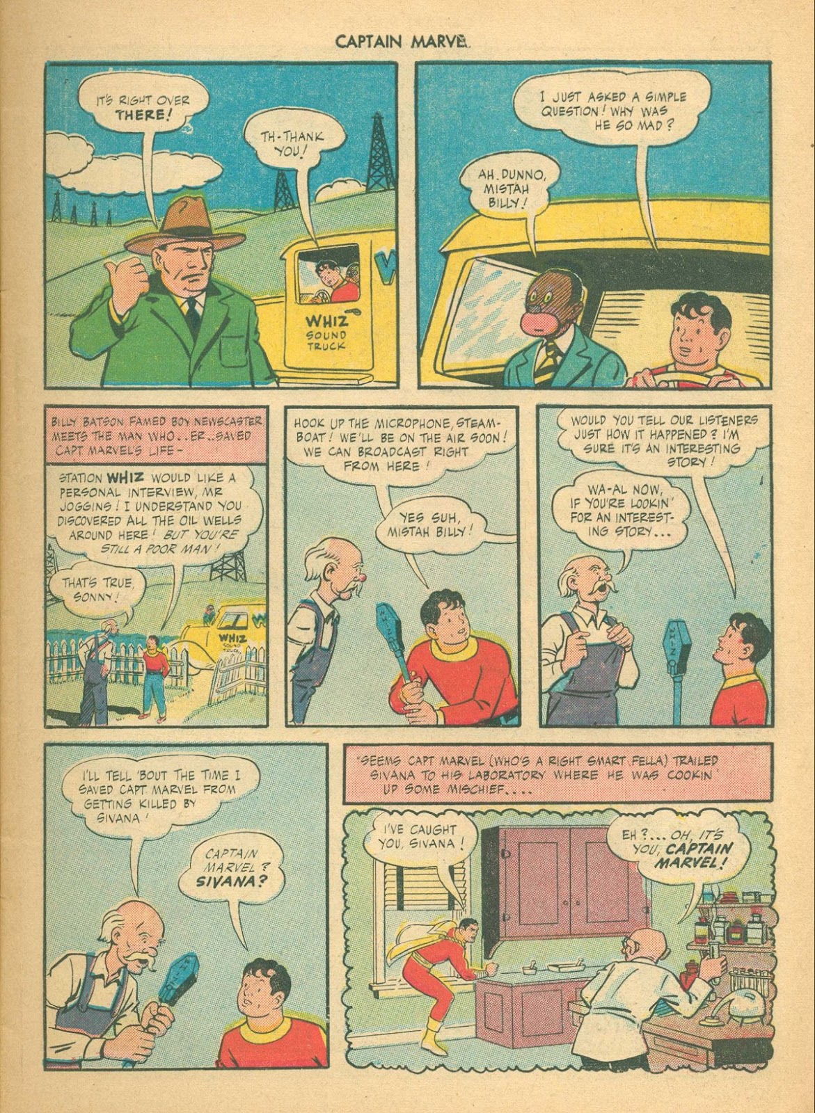 Captain Marvel Adventures issue 46 - Page 7