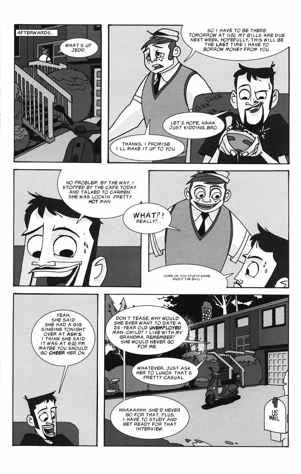 Read online Pigtale comic -  Issue #1 - 7