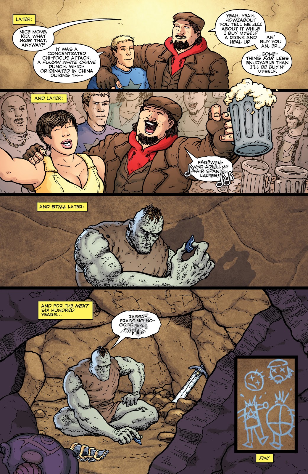 Archer and Armstrong issue TPB 7 - Page 39