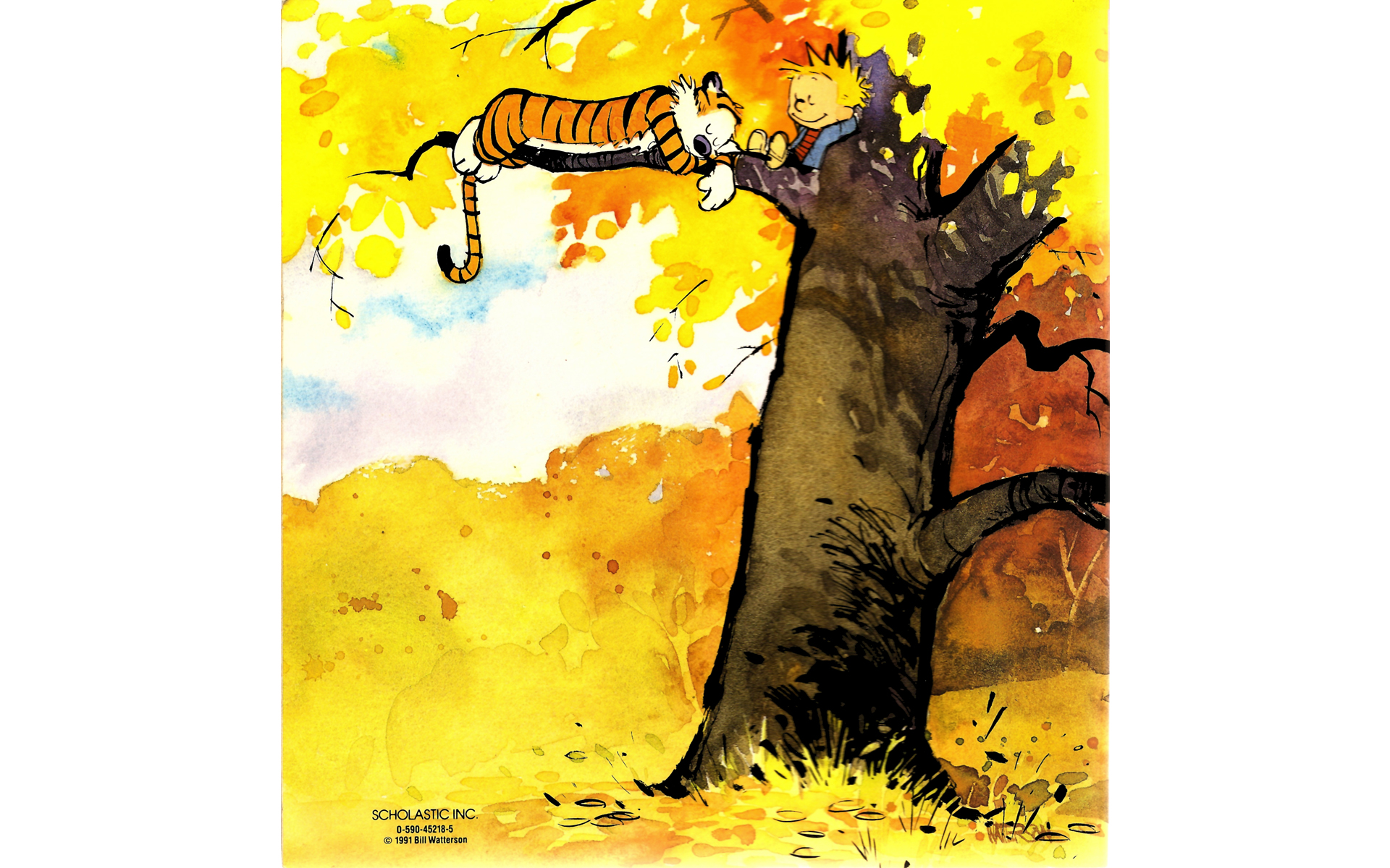 Read online Calvin and Hobbes comic -  Issue #5 - 171