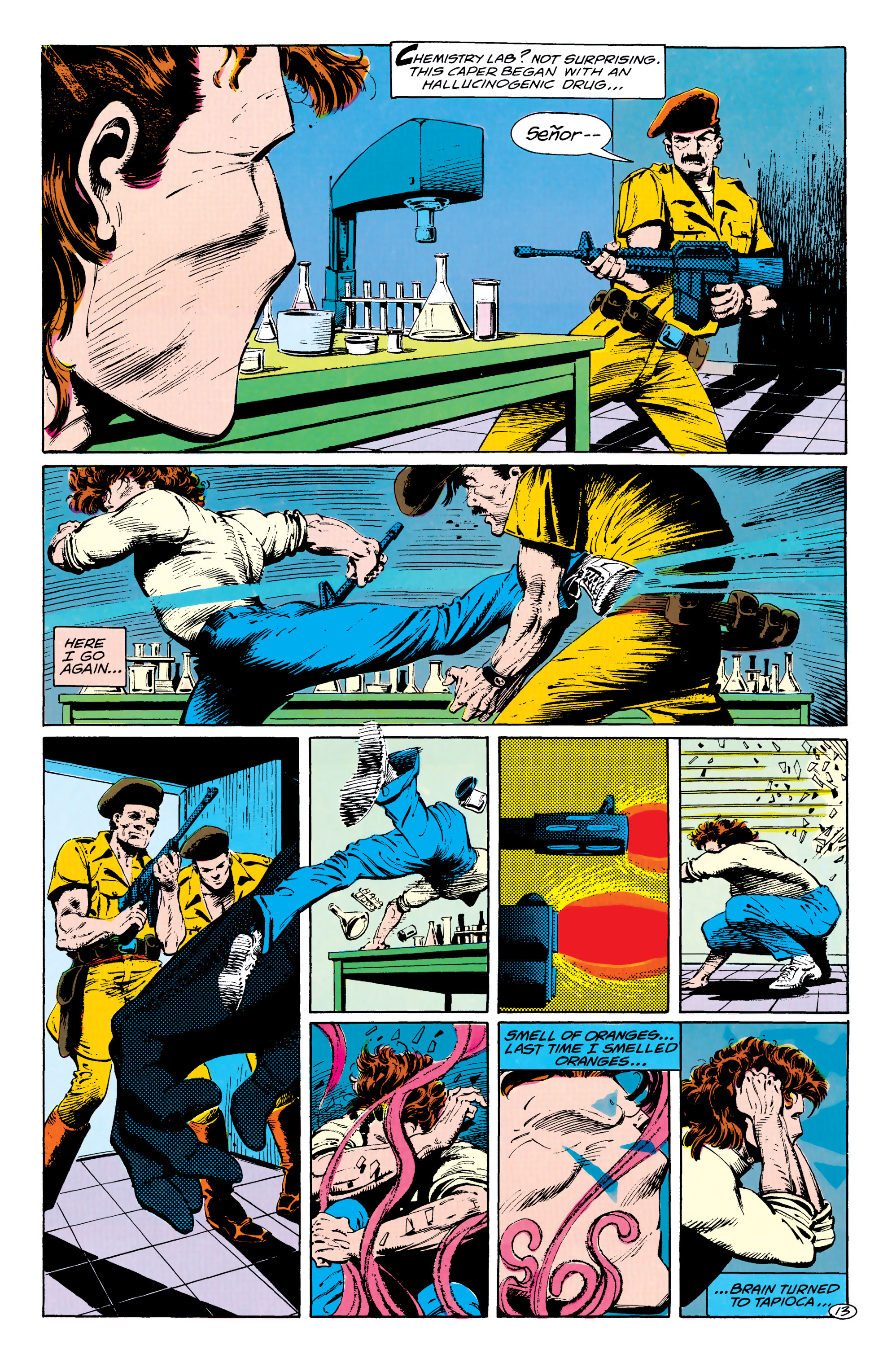 Read online The Question (1987) comic -  Issue #11 - 14