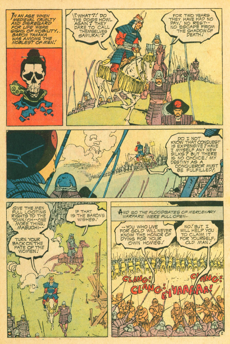 Read online Weird War Tales (1971) comic -  Issue #13 - 14