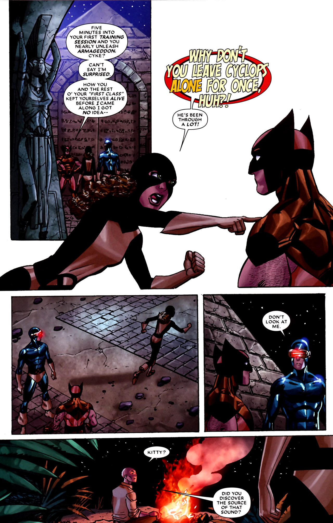 Read online Wolverine: First Class comic -  Issue #12 - 21