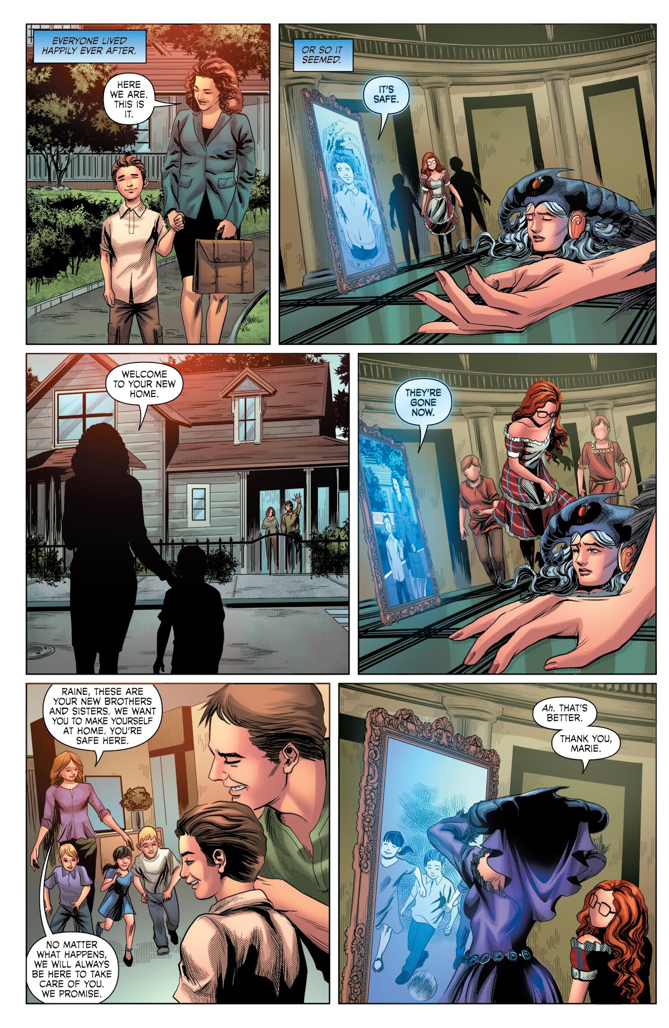 Read online Revenge of Wonderland comic -  Issue #6 - 17