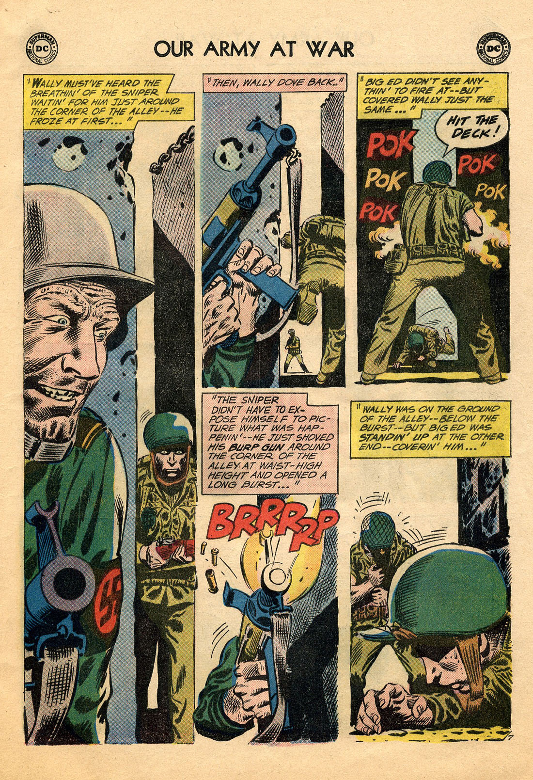Read online Our Army at War (1952) comic -  Issue #91 - 9