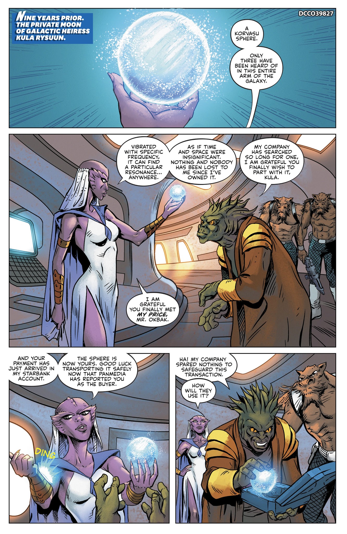 Read online Future Quest Presents comic -  Issue #4 - 3