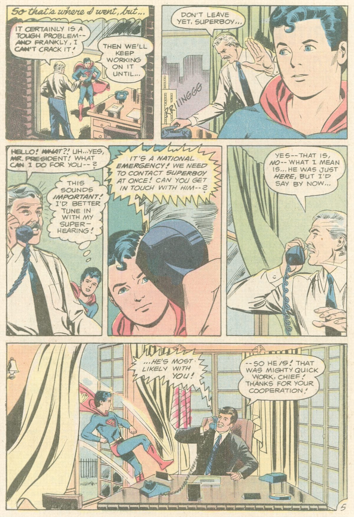 The New Adventures of Superboy 23 Page 24
