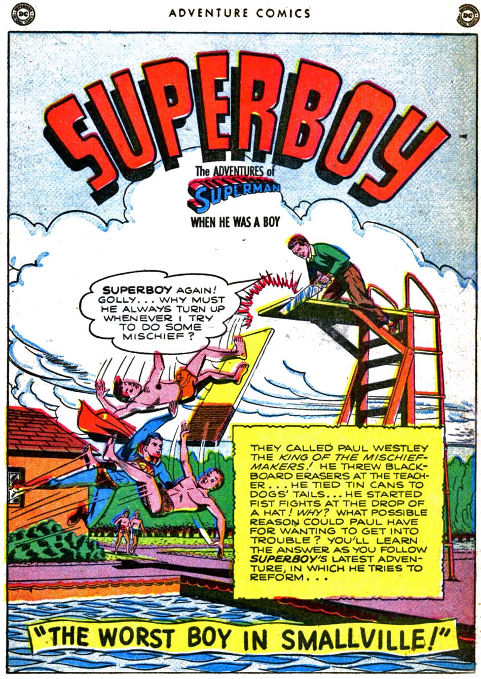 Read online Adventure Comics (1938) comic -  Issue #157 - 3