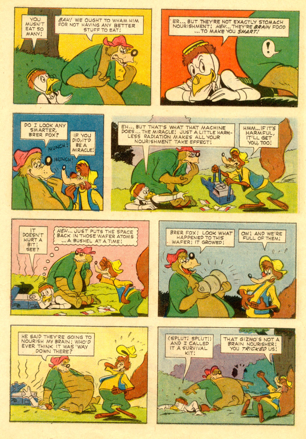 Read online Walt Disney's Comics and Stories comic -  Issue #268 - 15