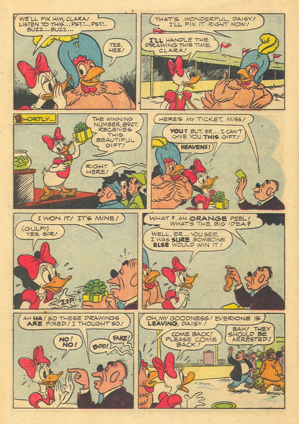 Read online Four Color Comics comic -  Issue #450 - 20