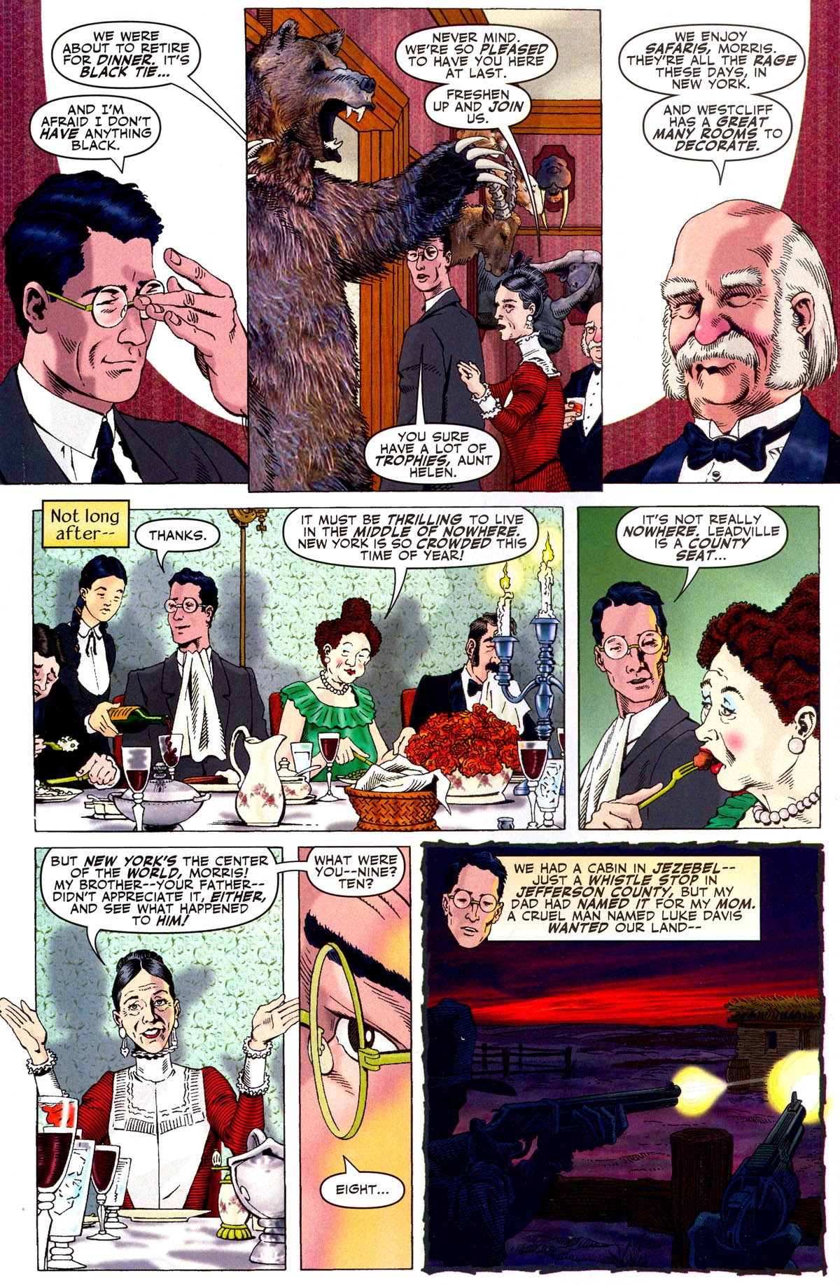 Read online Marvel Western: Strange Westerns Starring the Black Rider comic -  Issue # Full - 6