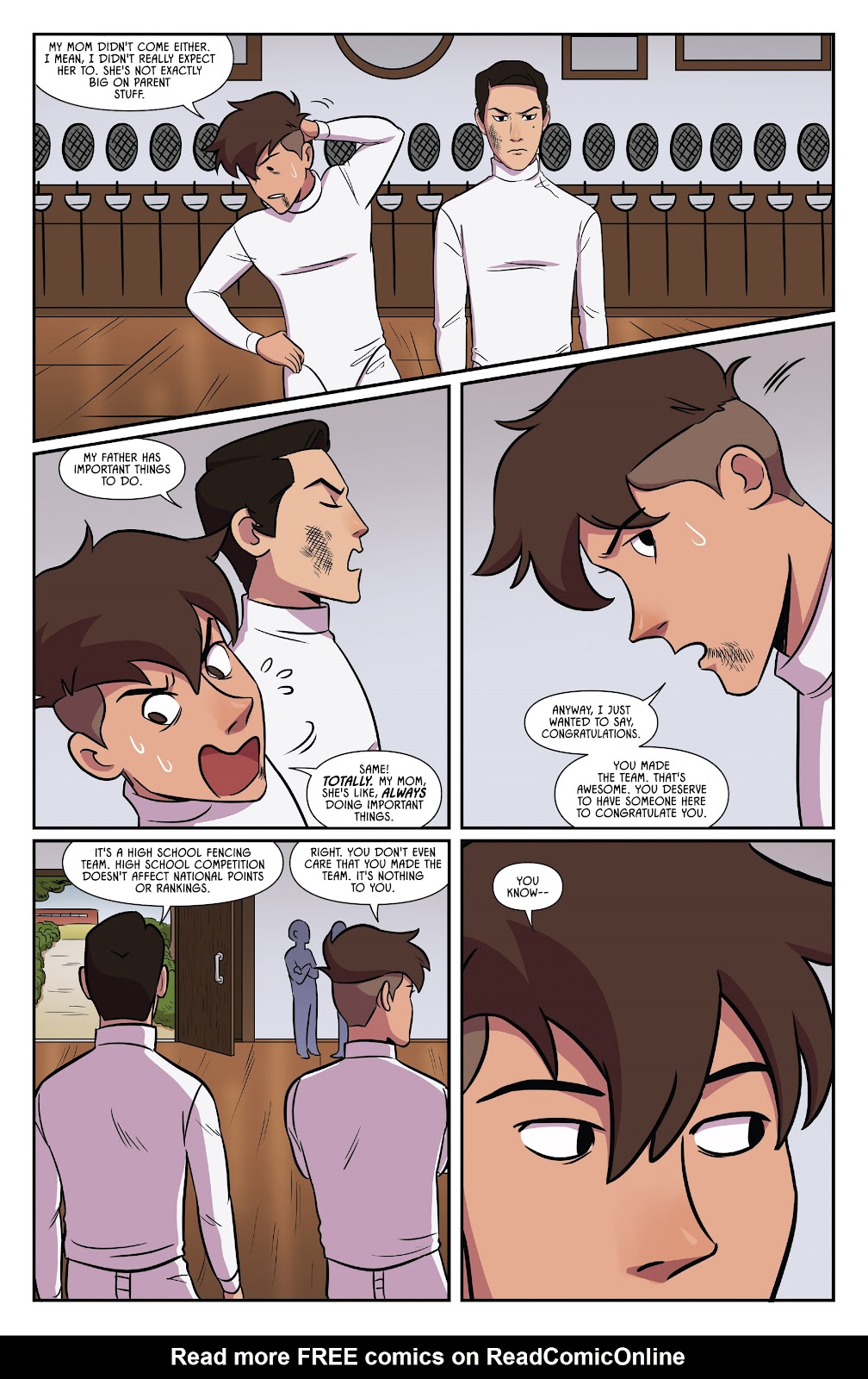 Fence issue TPB 3 - Page 49