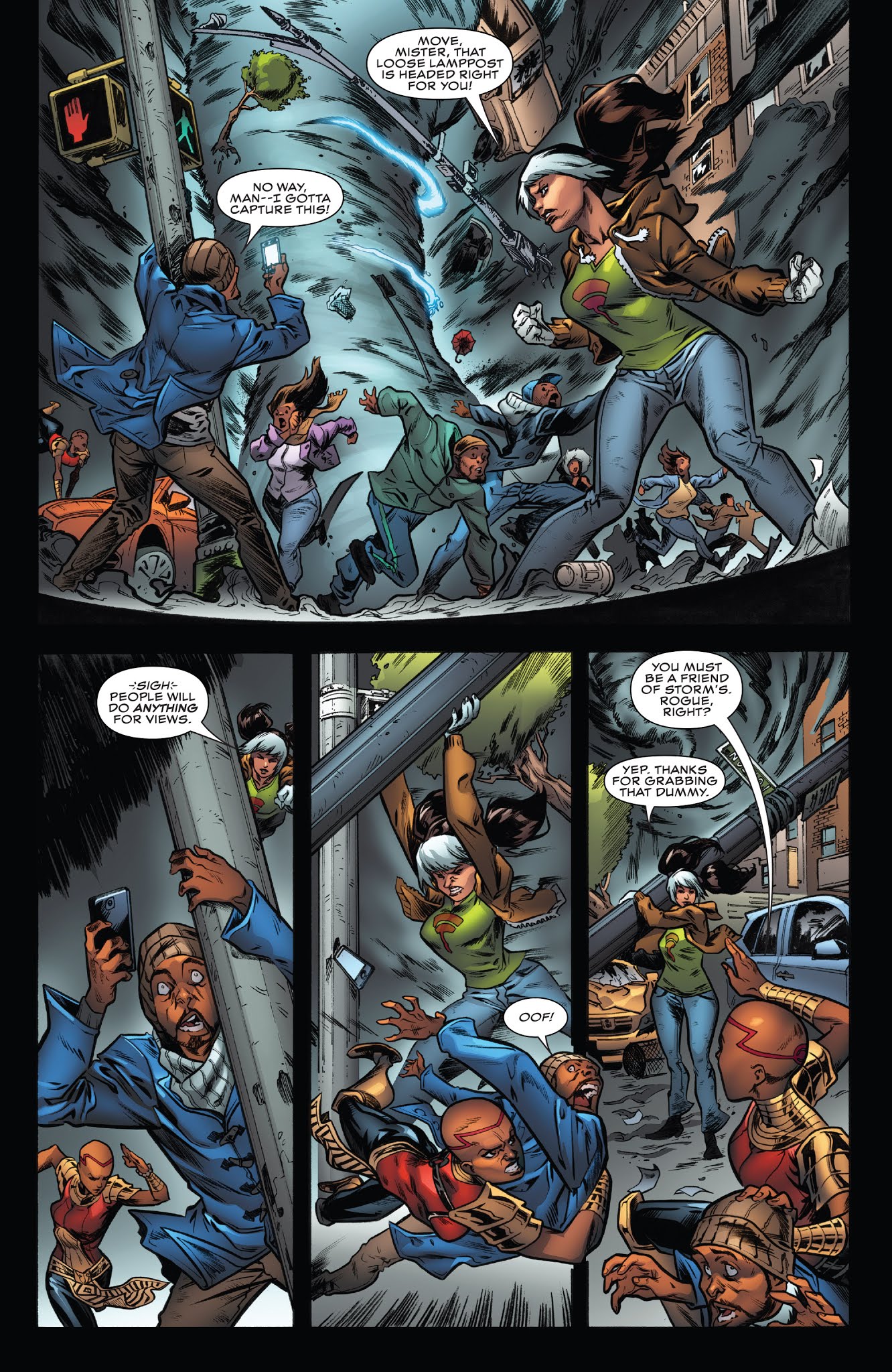 Read online Wakanda Forever: X-Men comic -  Issue # Full - 26
