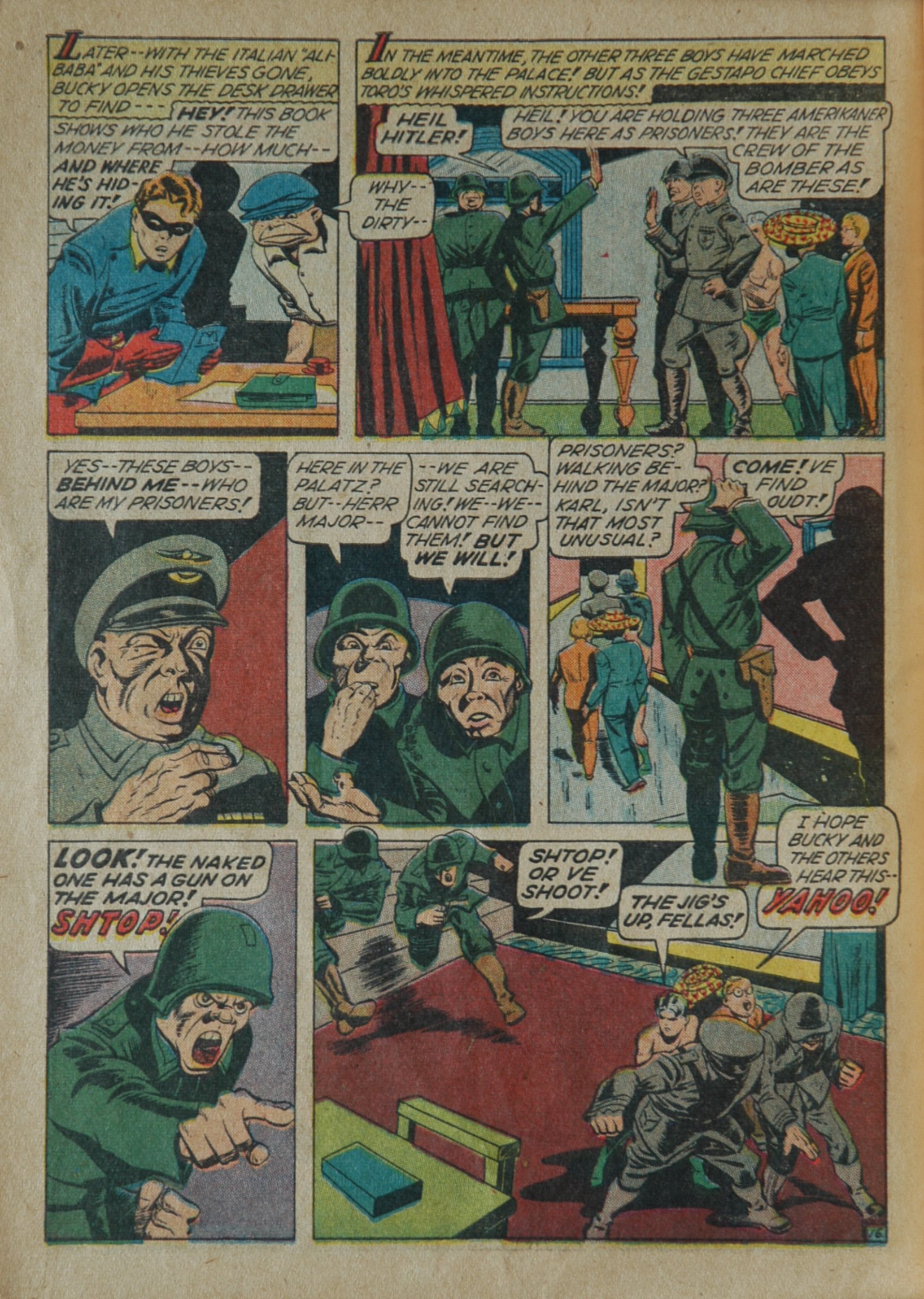 Read online Young Allies Comics comic -  Issue #9 - 18