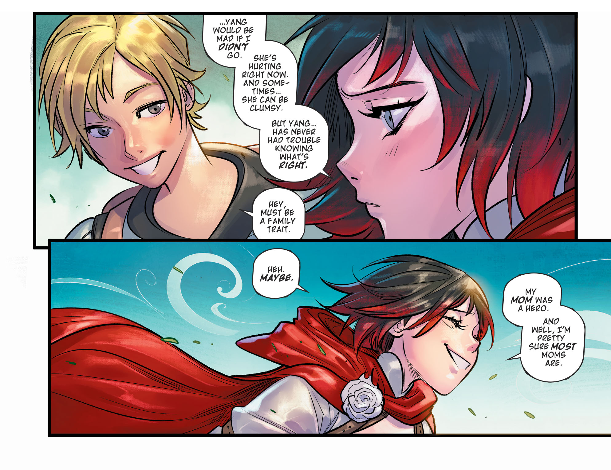 Read online RWBY comic -  Issue #2 - 5