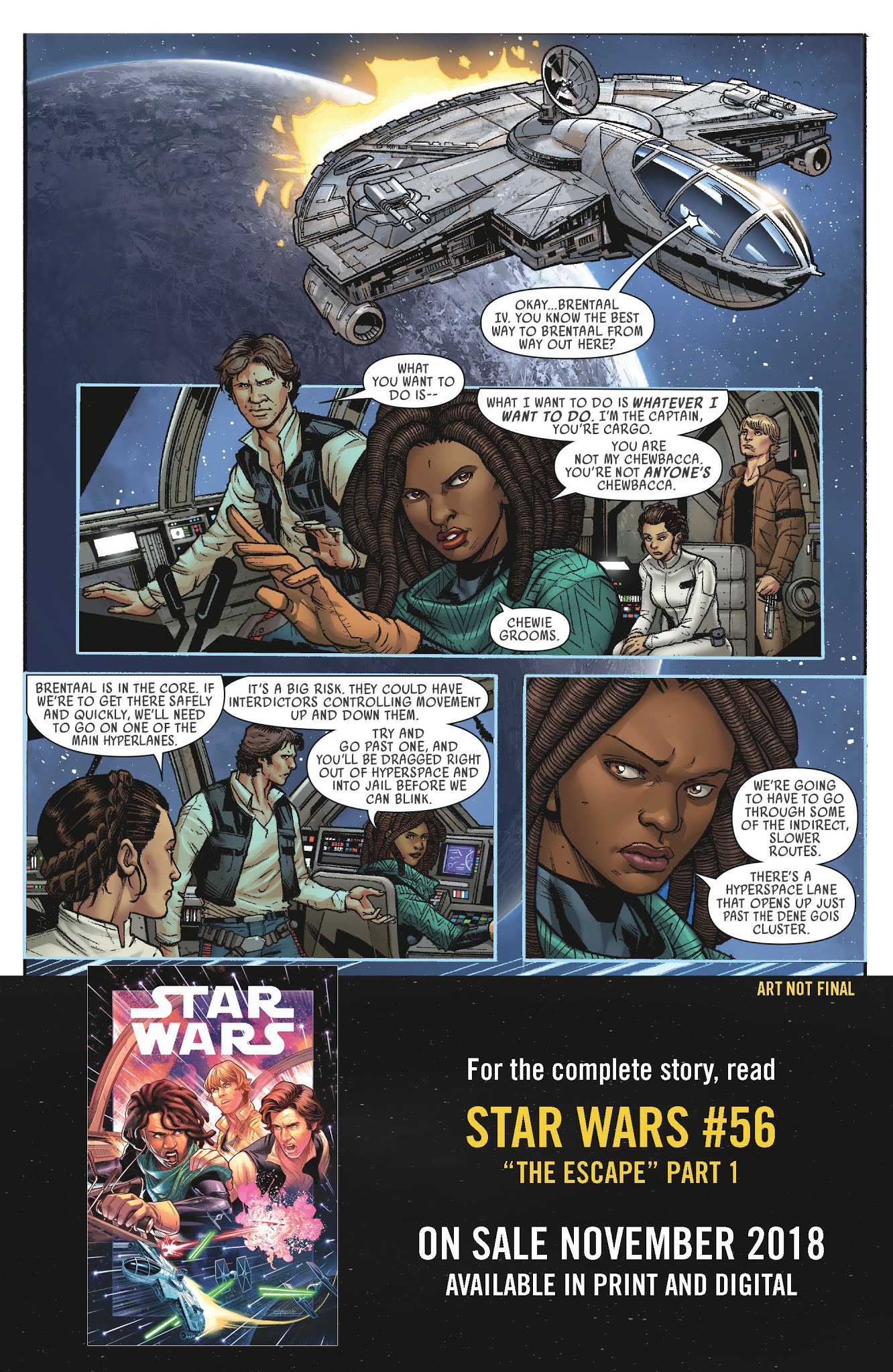 Read online Star Wars Reads 2018 Free Previews comic -  Issue # Full - 28