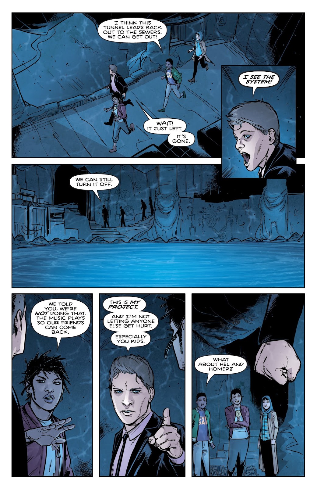 The Lost City Explorers issue 5 - Page 10