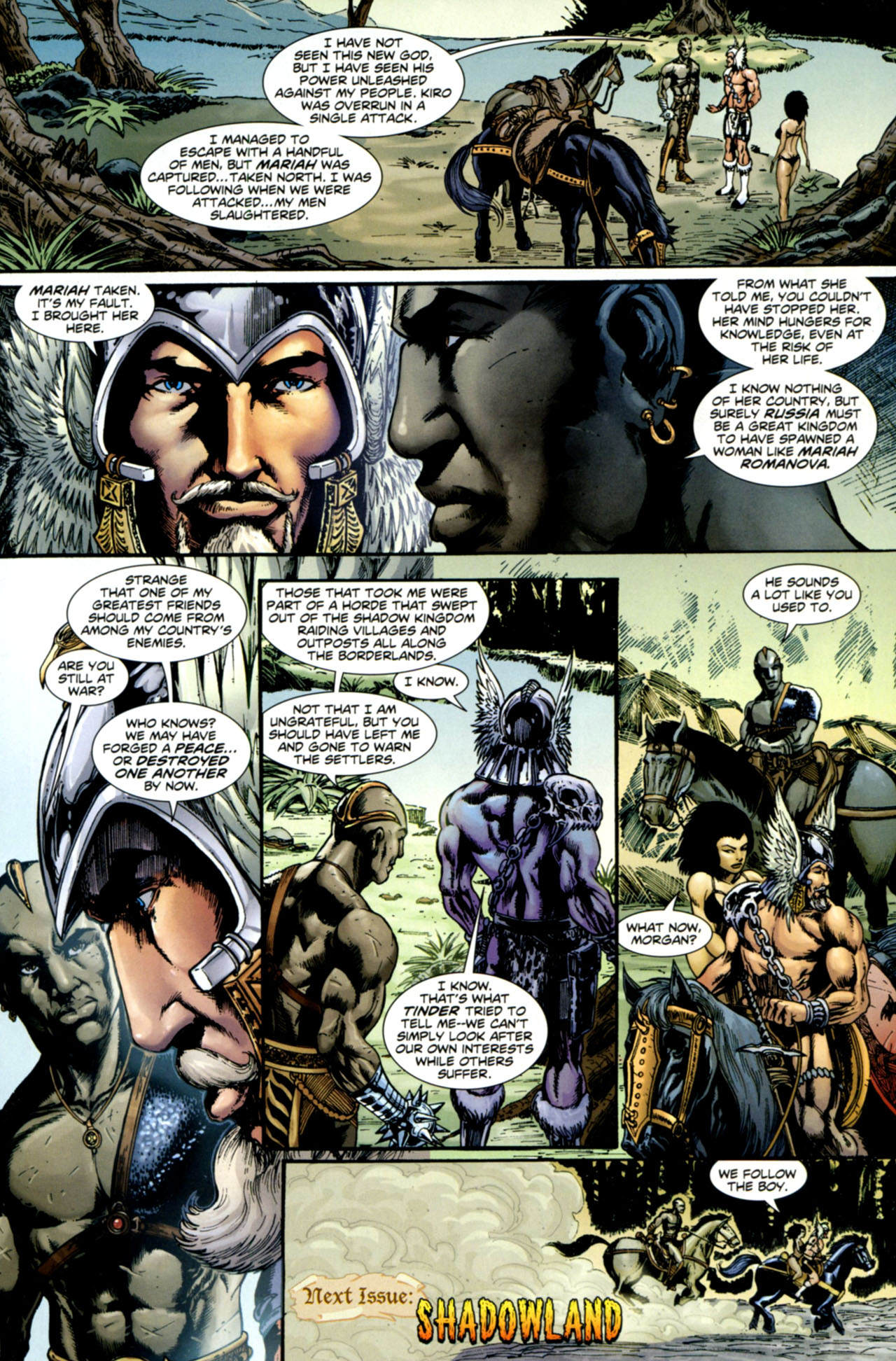 Read online Warlord (2009) comic -  Issue #2 - 26