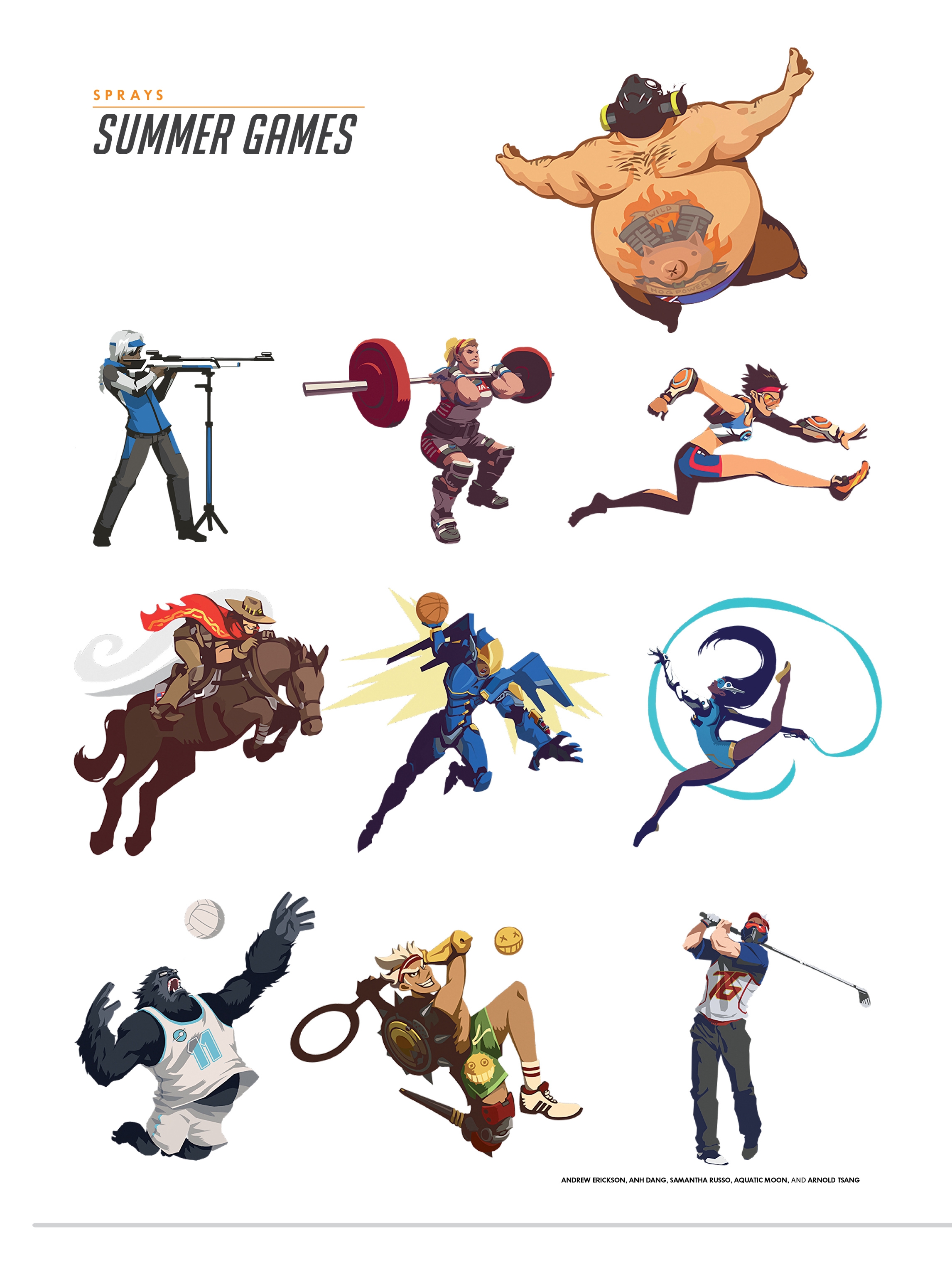 Read online The Art of Overwatch comic -  Issue # TPB (Part 3) - 60