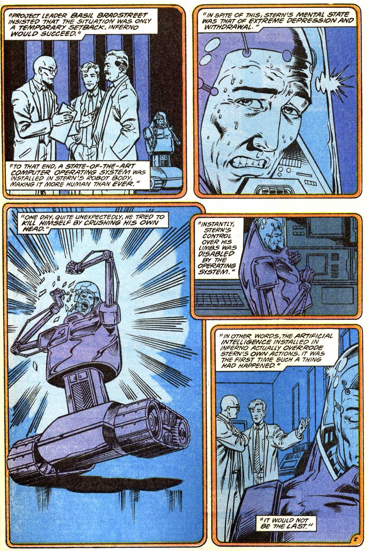 Read online The Comet comic -  Issue #5 - 3