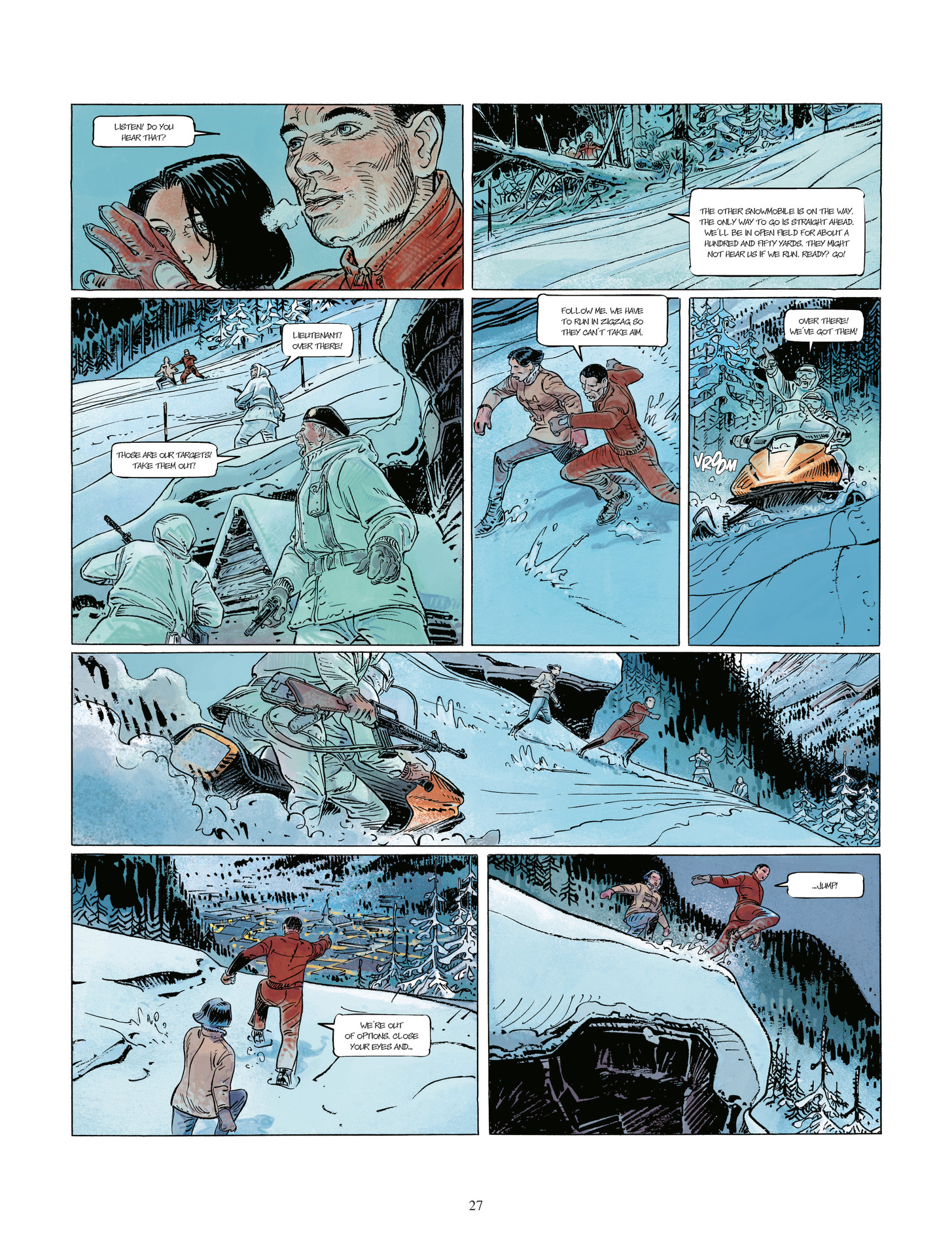 Read online The Keeper comic -  Issue #2 - 27