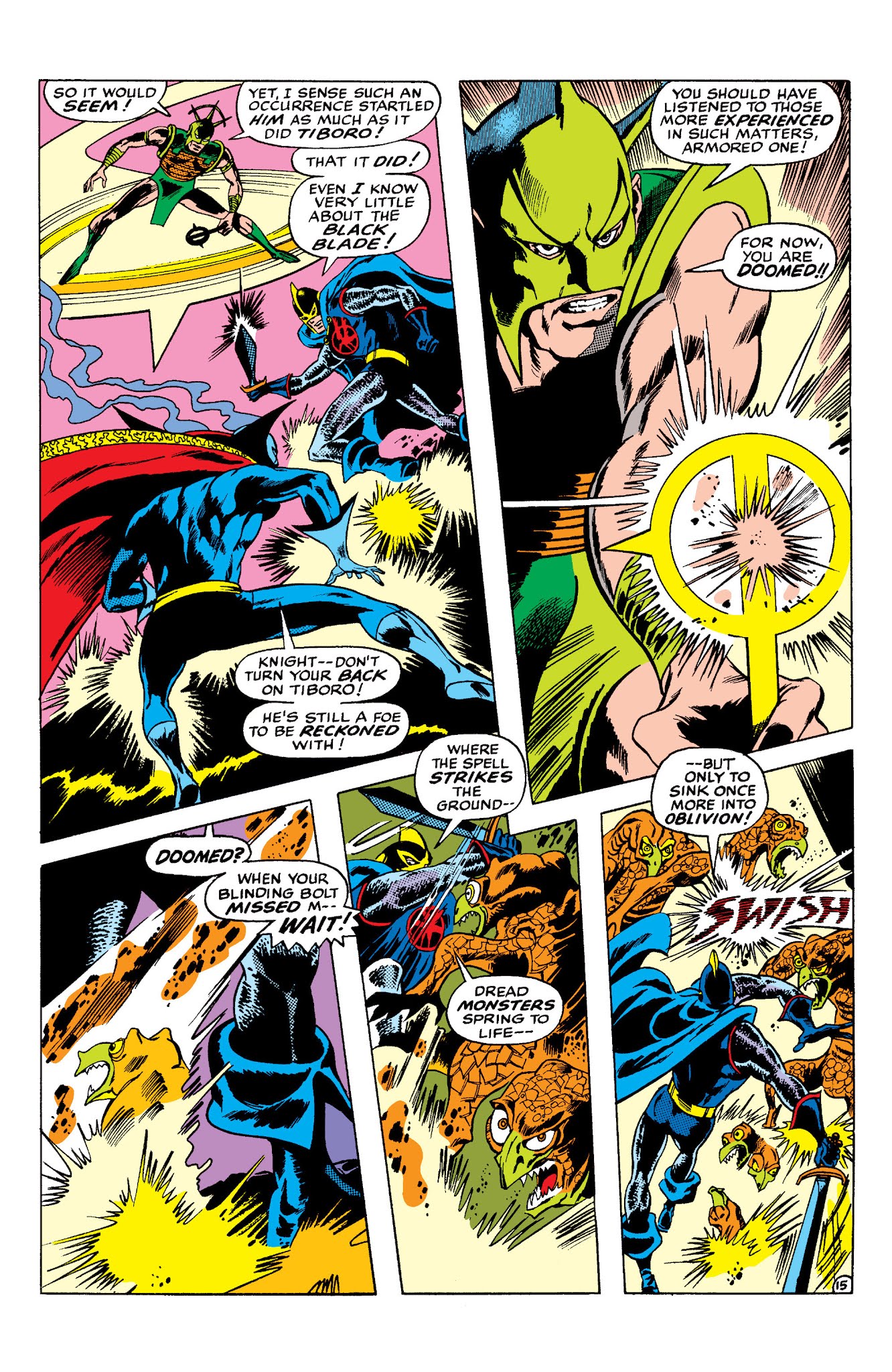 Read online Marvel Masterworks: Doctor Strange comic -  Issue # TPB 3 (Part 3) - 10