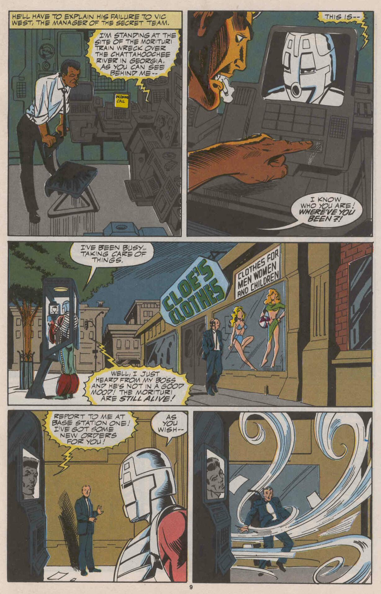 Read online Strikeforce: Morituri comic -  Issue #30 - 11