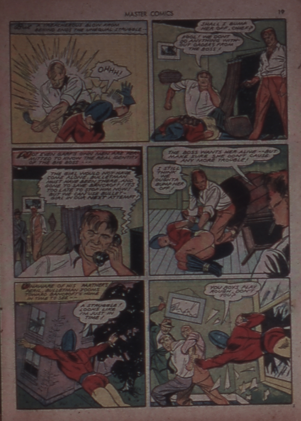 Read online Master Comics comic -  Issue #33 - 19