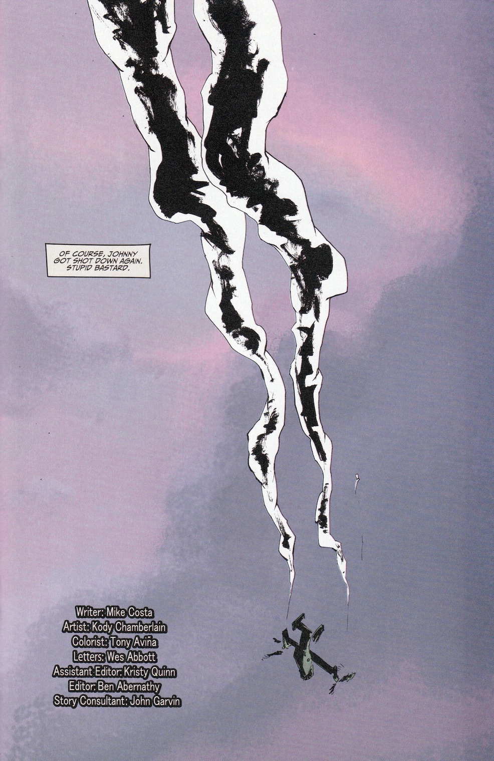 Read online Resistance comic -  Issue #6 - 14