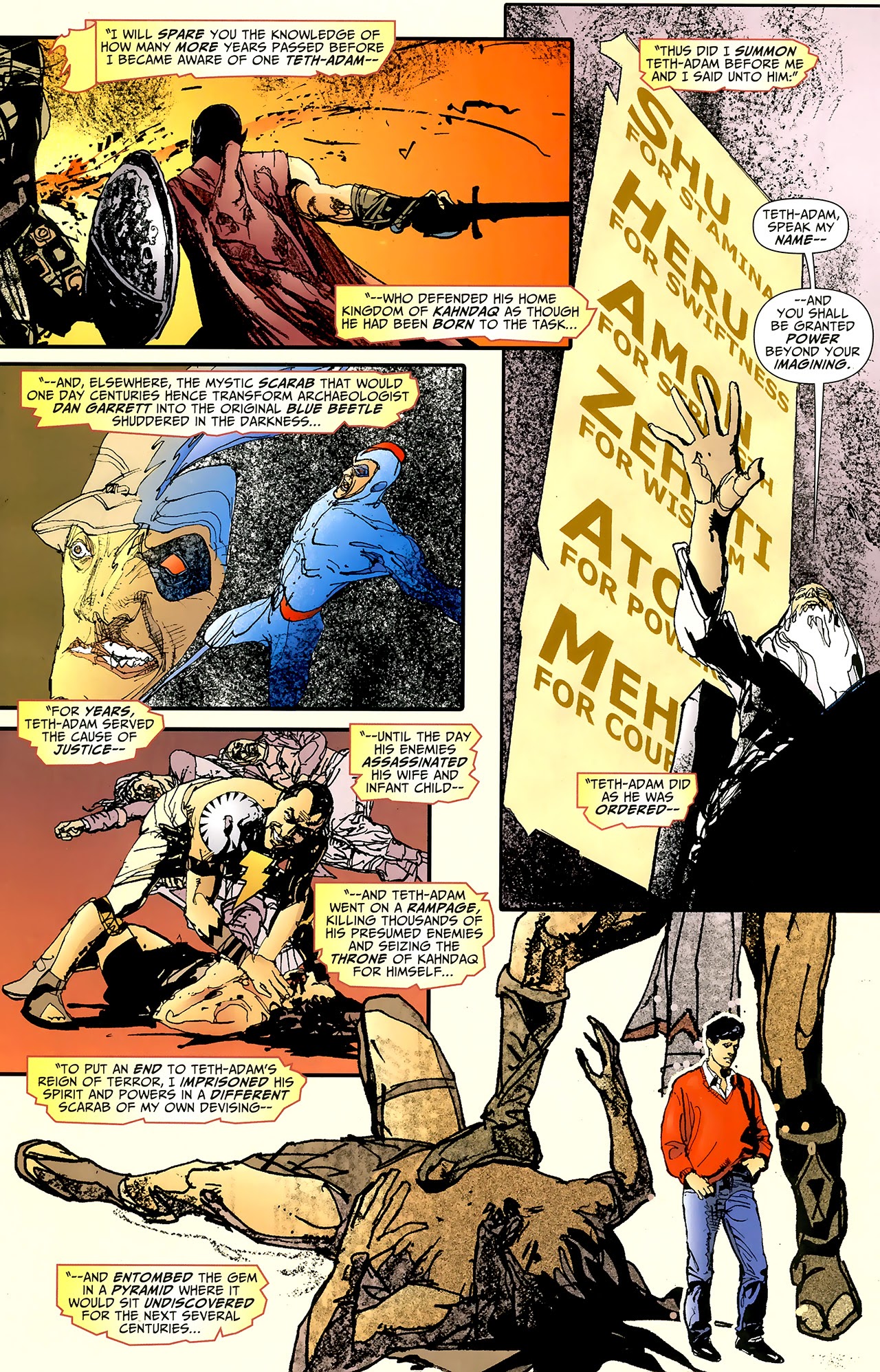 Read online DC Universe: Legacies comic -  Issue #9 - 27