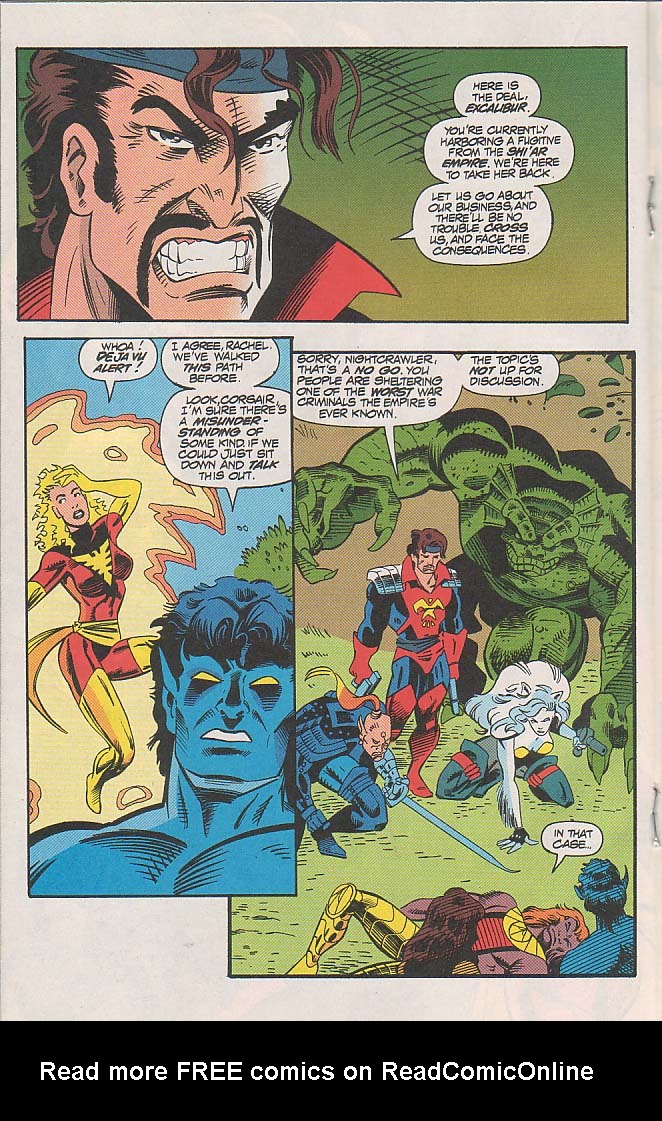 Read online Excalibur (1988) comic -  Issue #68 - 14