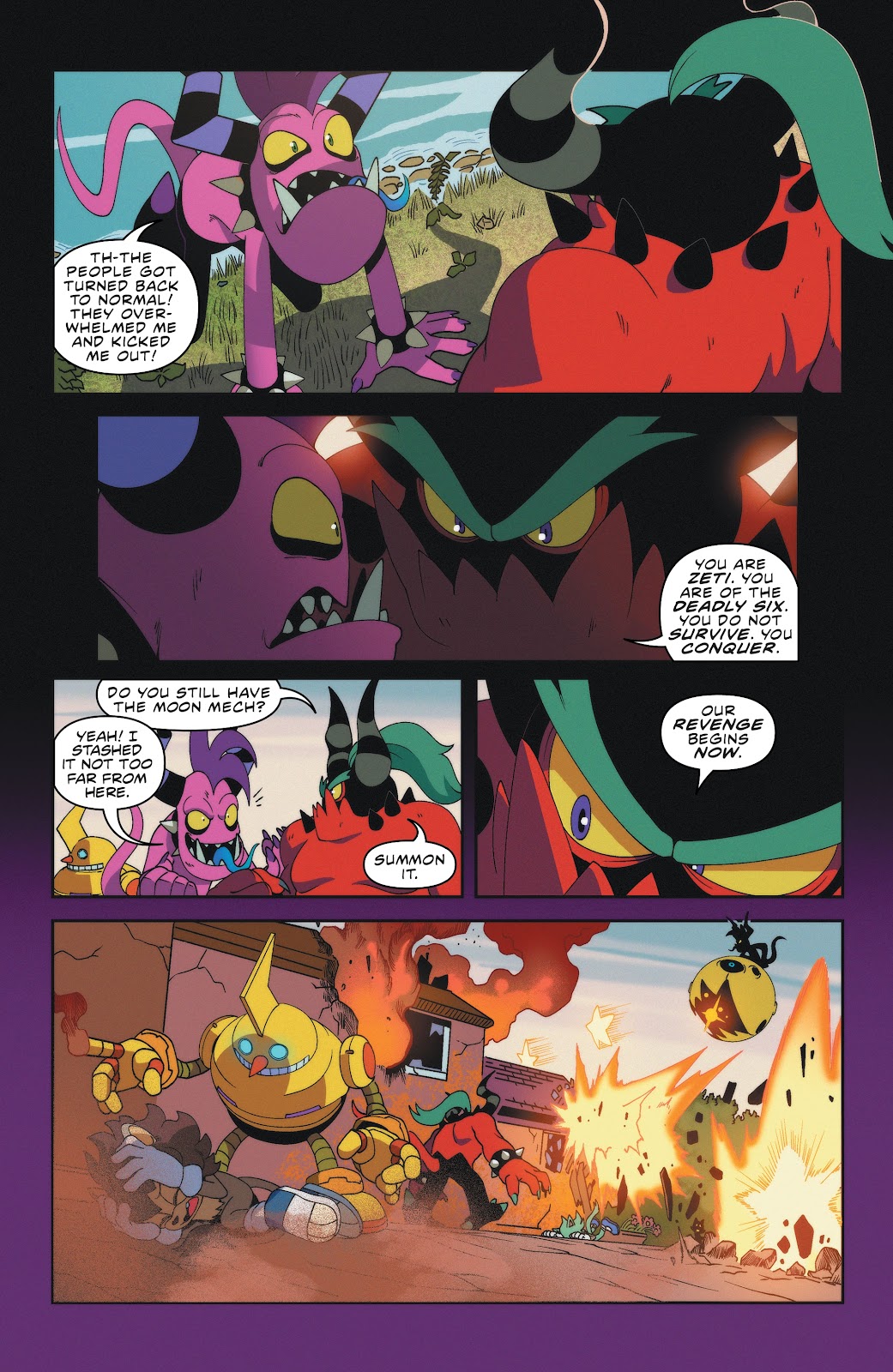 Sonic the Hedgehog (2018) issue 41 - Page 11