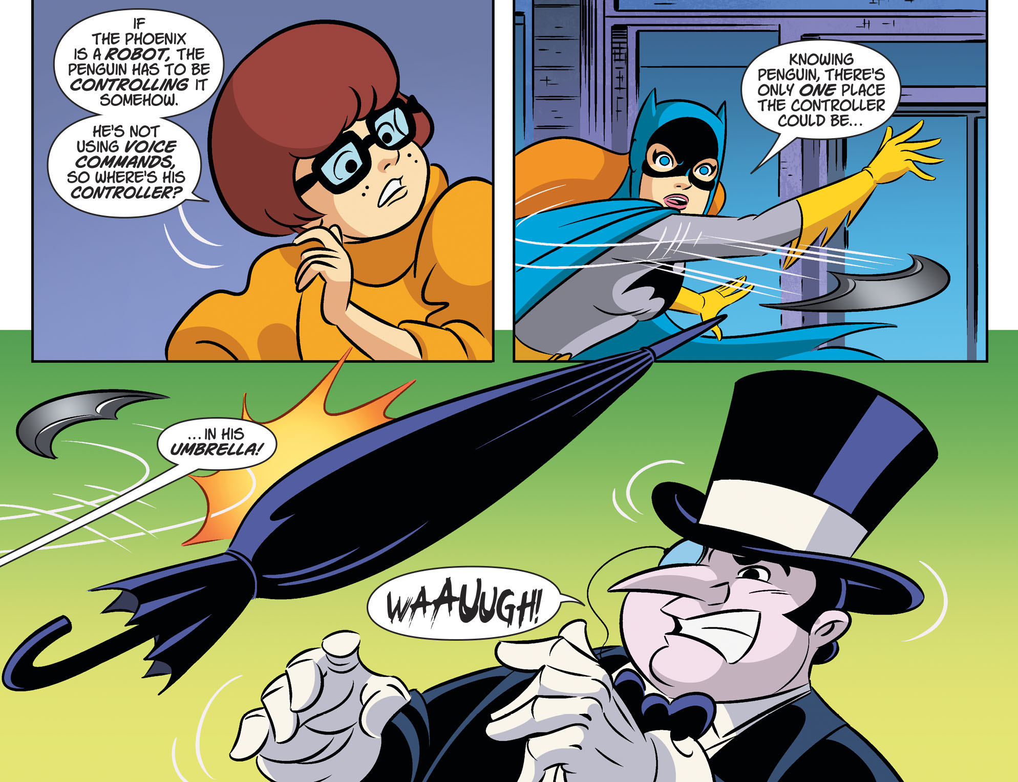 Read online Scooby-Doo! Team-Up comic -  Issue #68 - 15