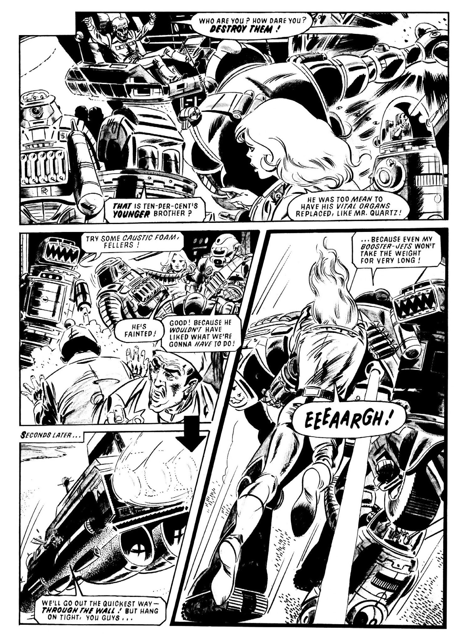 Read online Ro-Busters comic -  Issue # TPB 1 - 144