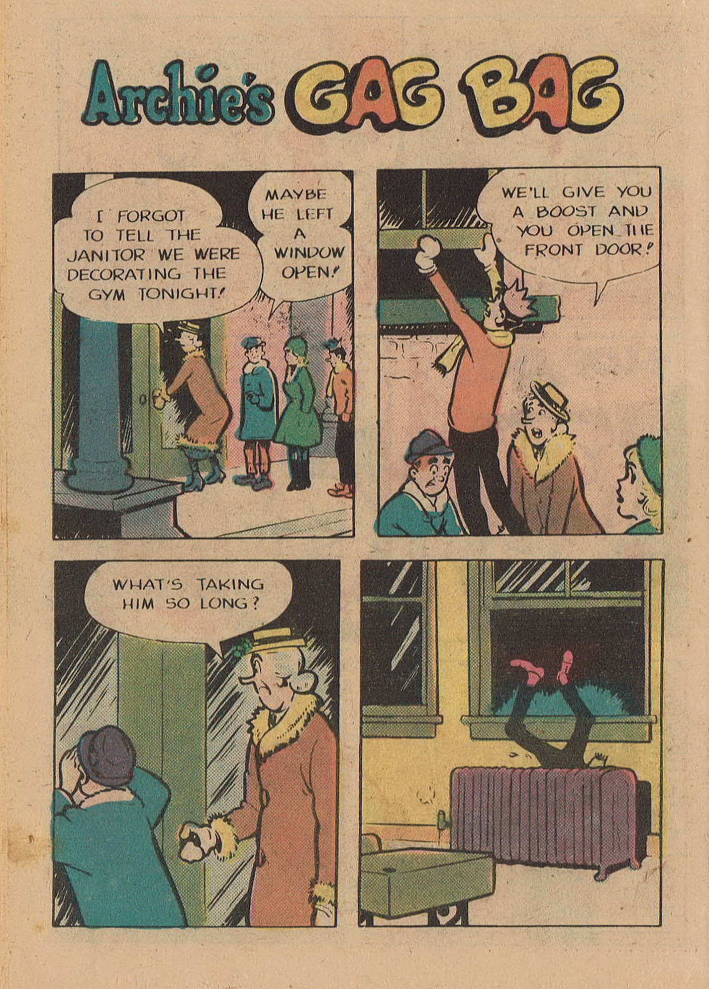 Read online Archie Digest Magazine comic -  Issue #23 - 34