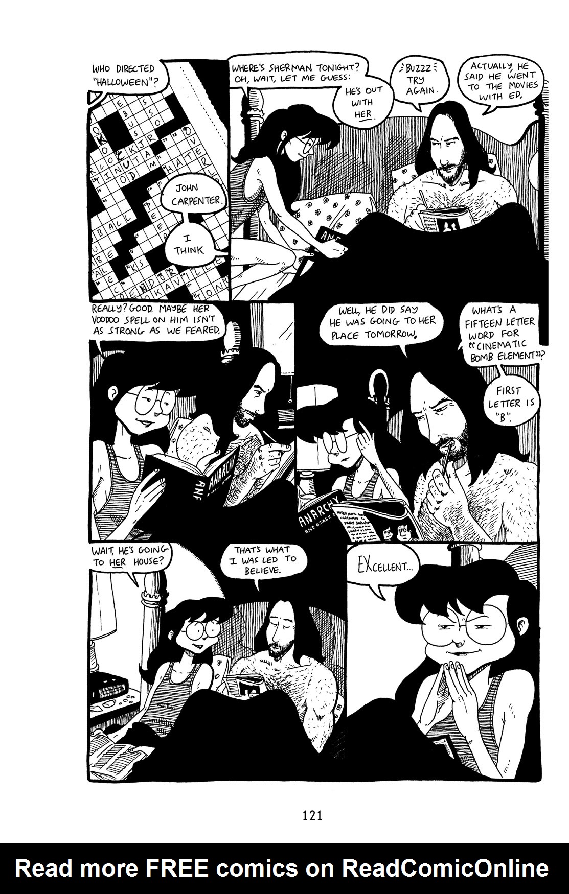 Read online Box Office Poison comic -  Issue # TPB - 121
