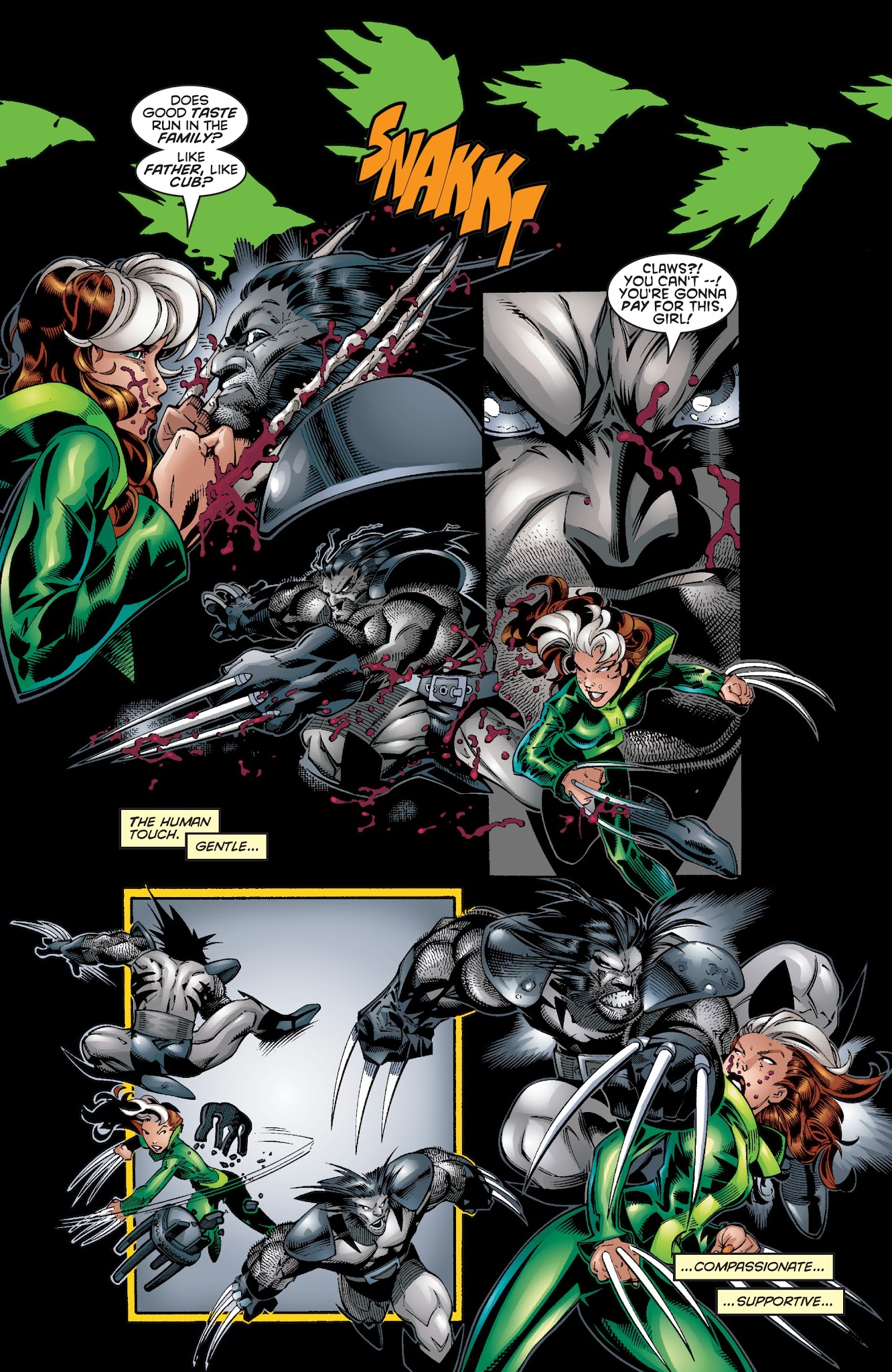 Read online X-Men: Blue: Reunion comic -  Issue # TPB - 87