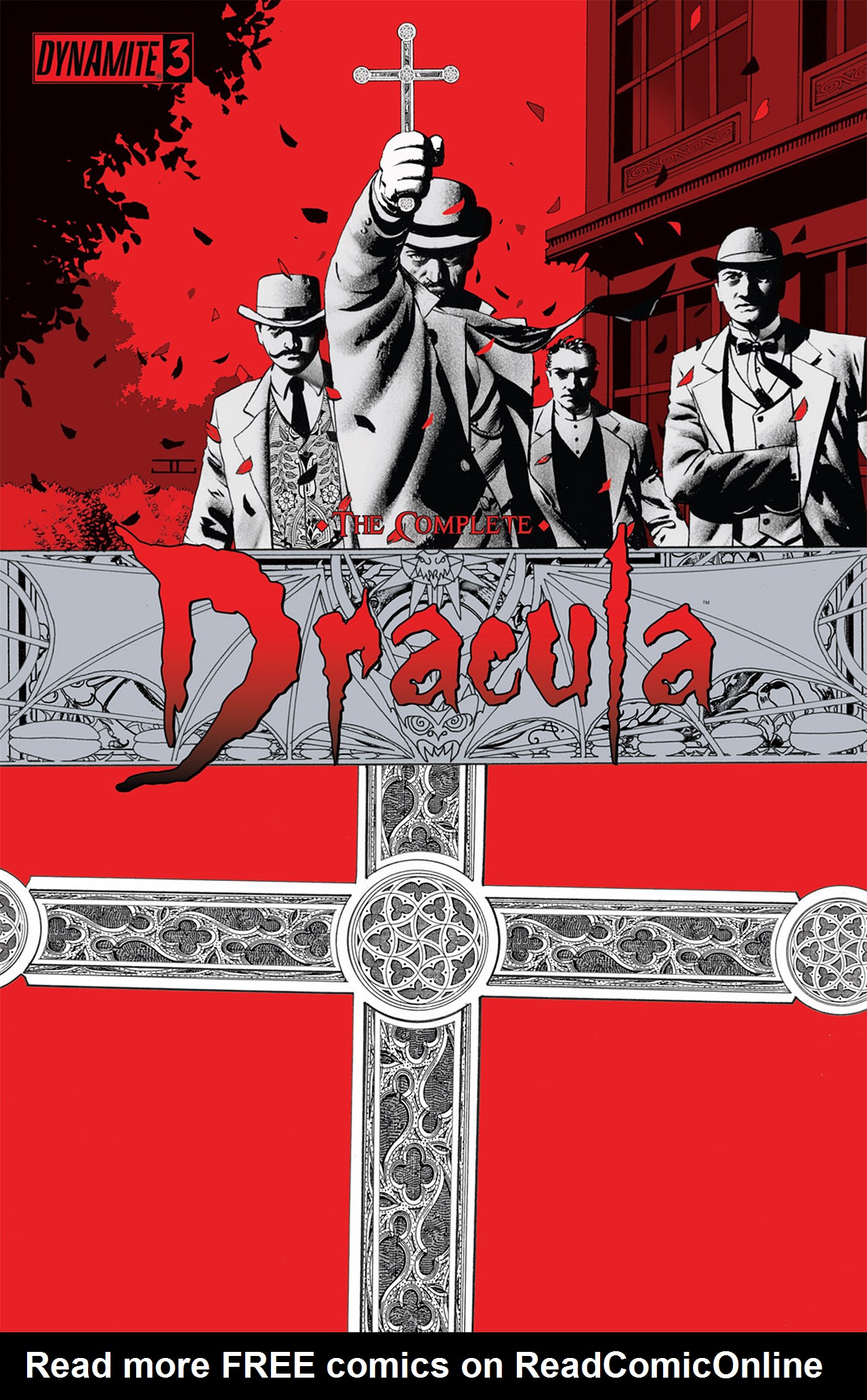 Read online The Complete Dracula comic -  Issue #3 - 1