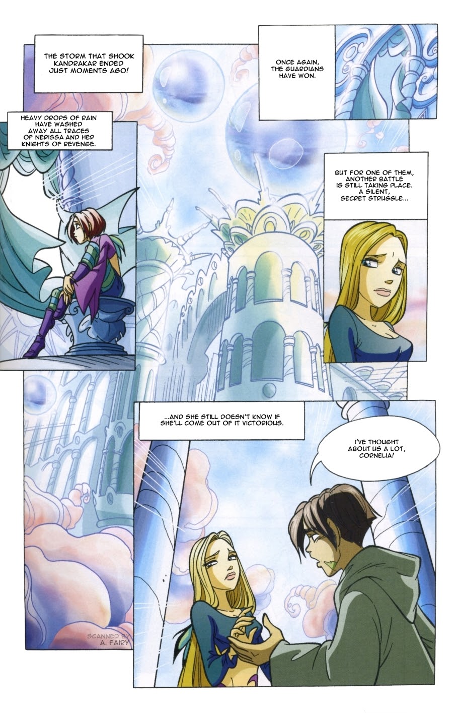 W.i.t.c.h. issue 23 - Page 3