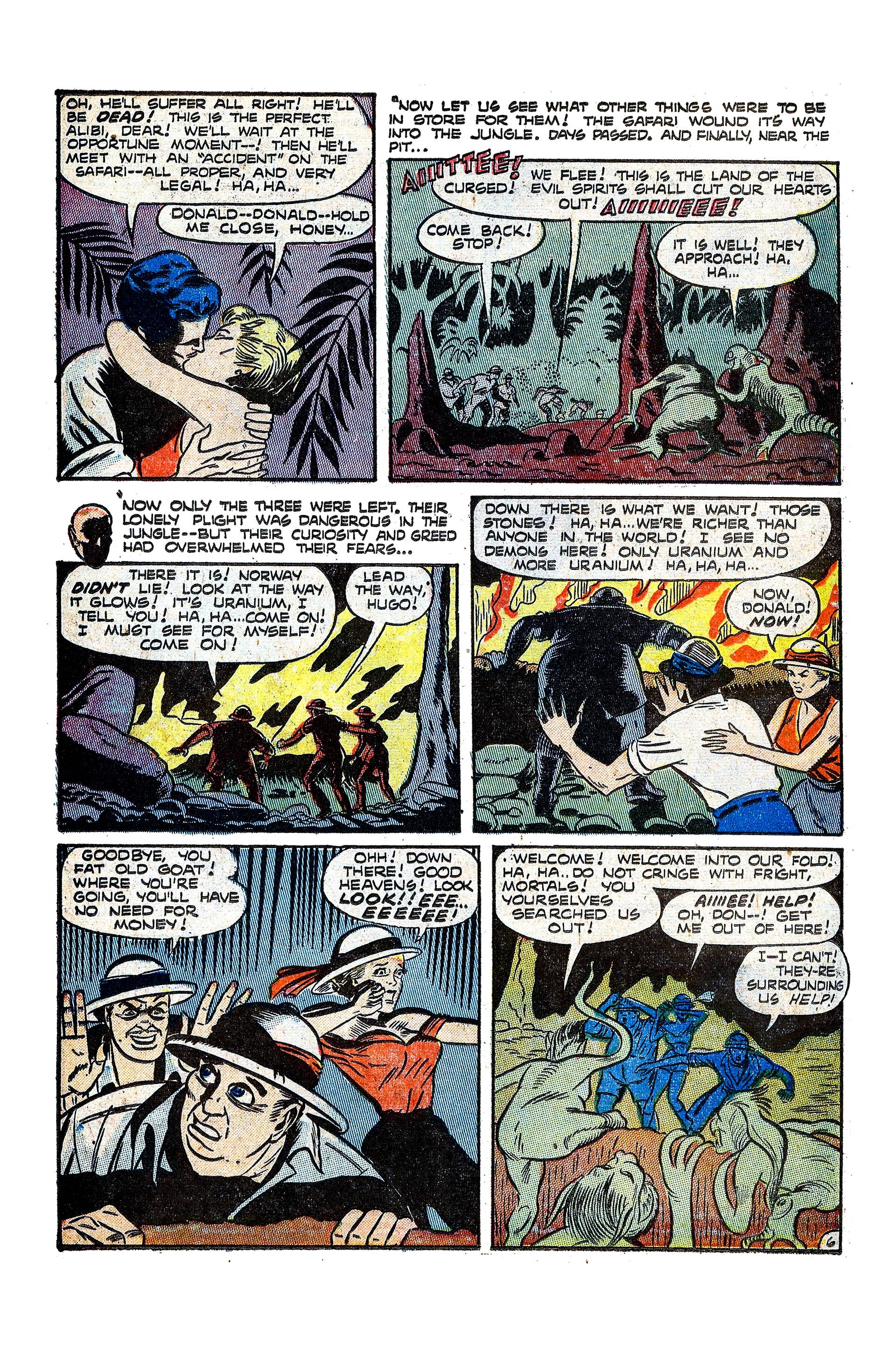 Read online Weird Terror comic -  Issue #3 - 24