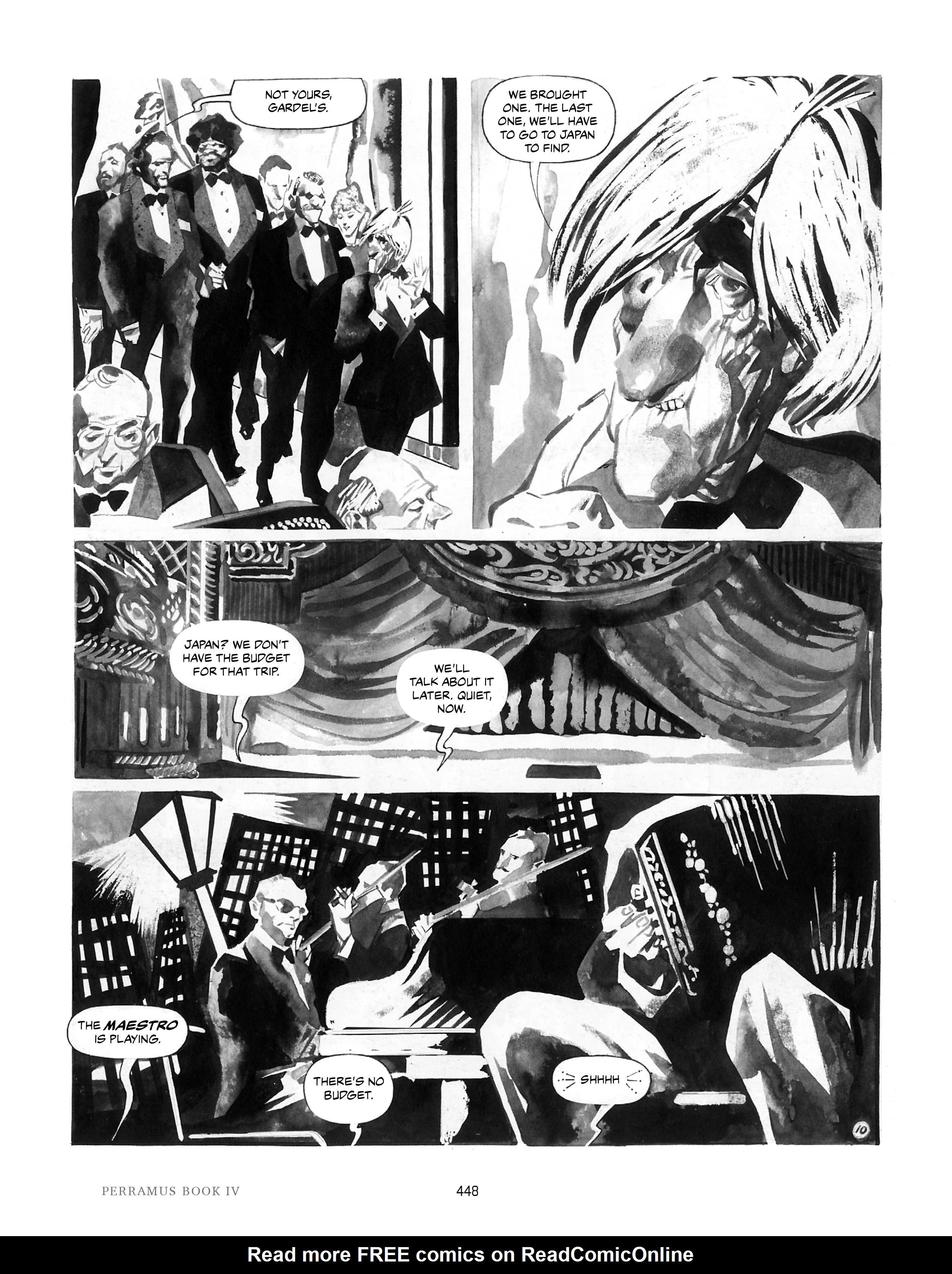 Read online Perramus: The City and Oblivion comic -  Issue # TPB (Part 5) - 11